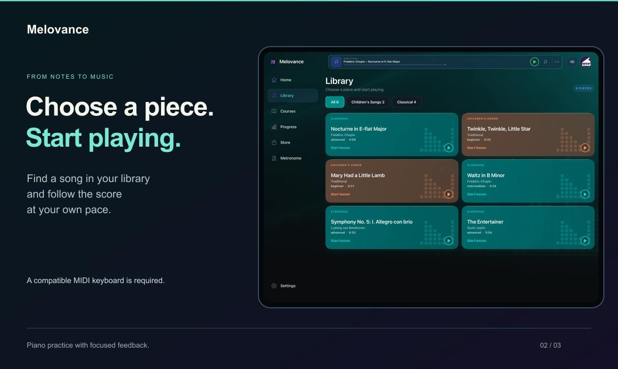 Melovance screenshot 3
