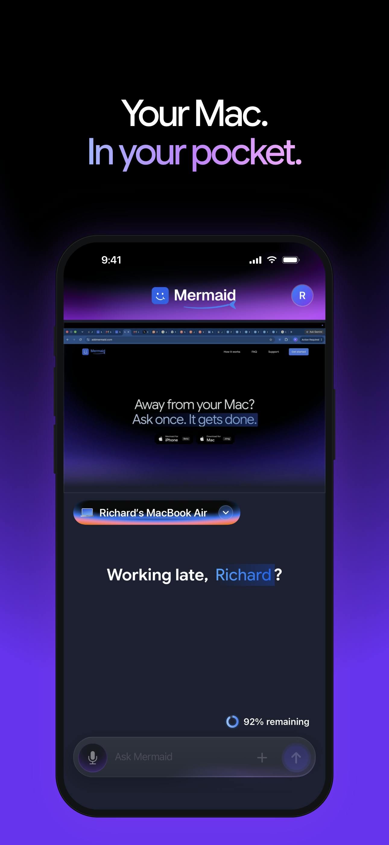 Mermaid screenshot 3