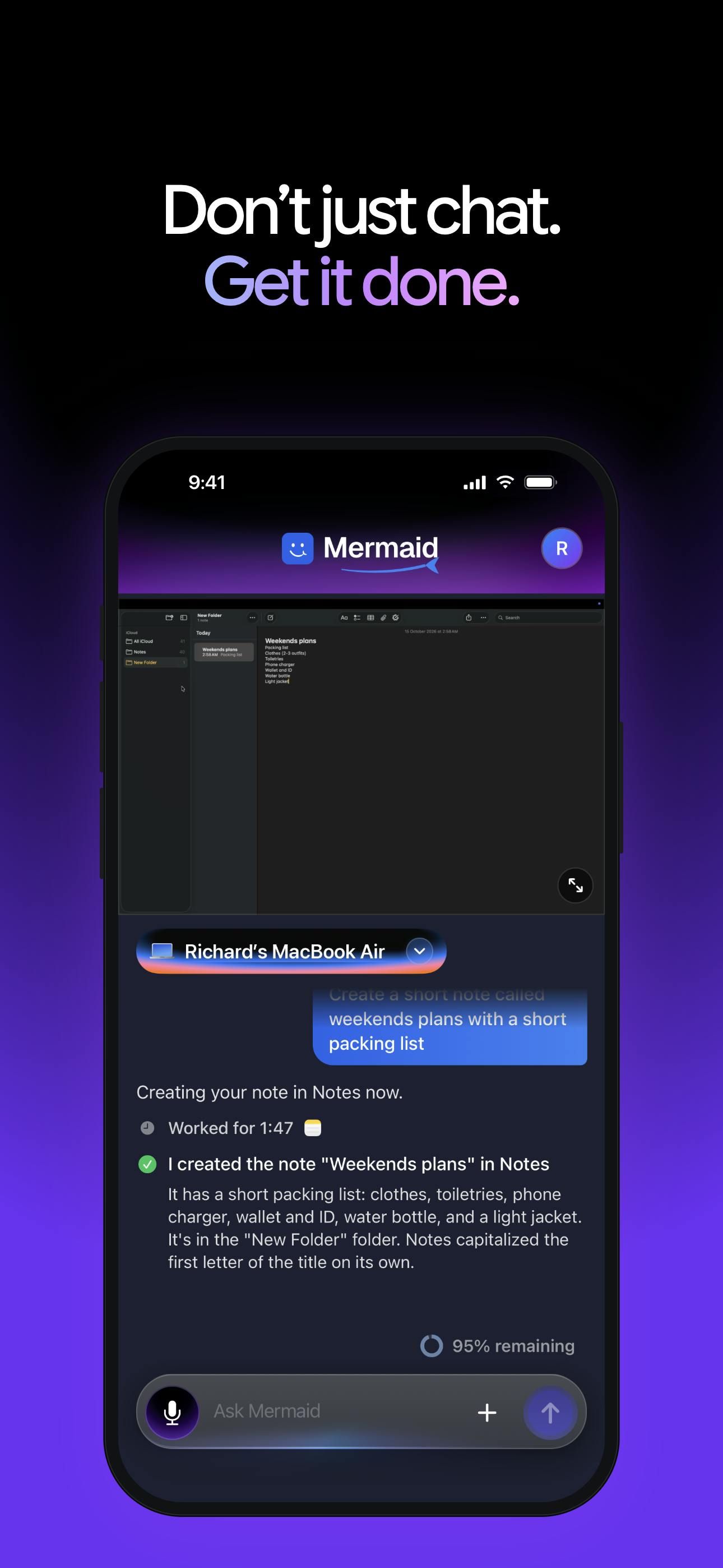 Mermaid screenshot 4