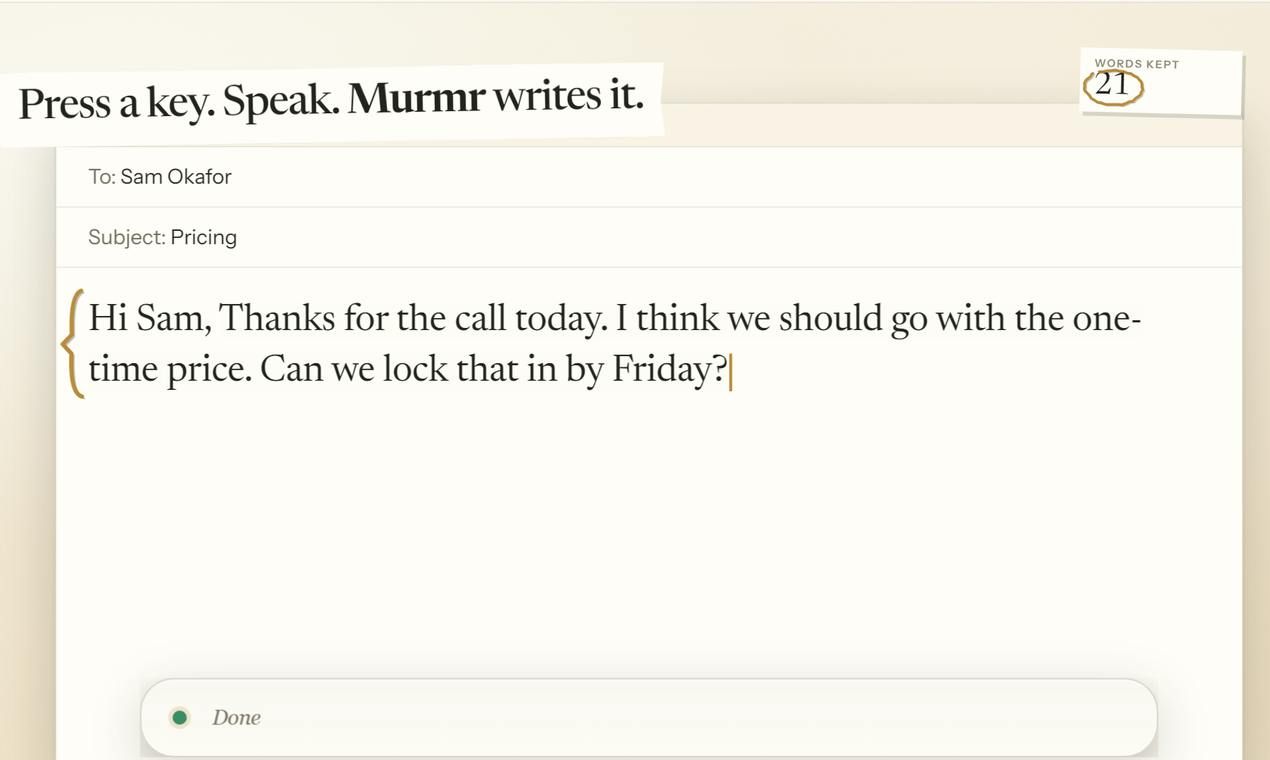 Murmr screenshot 3