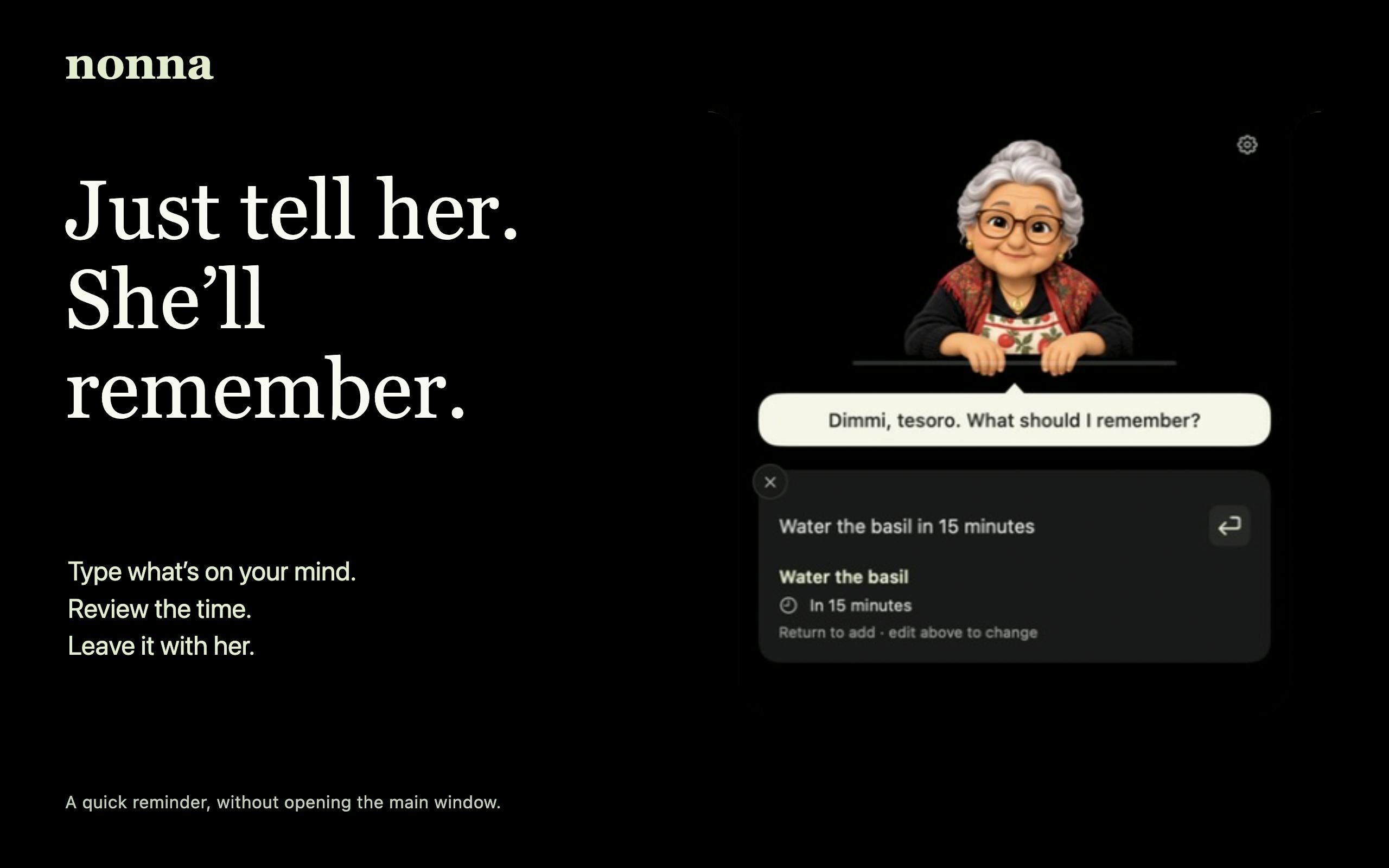 Nonna: Reminders & Habits screenshot 3