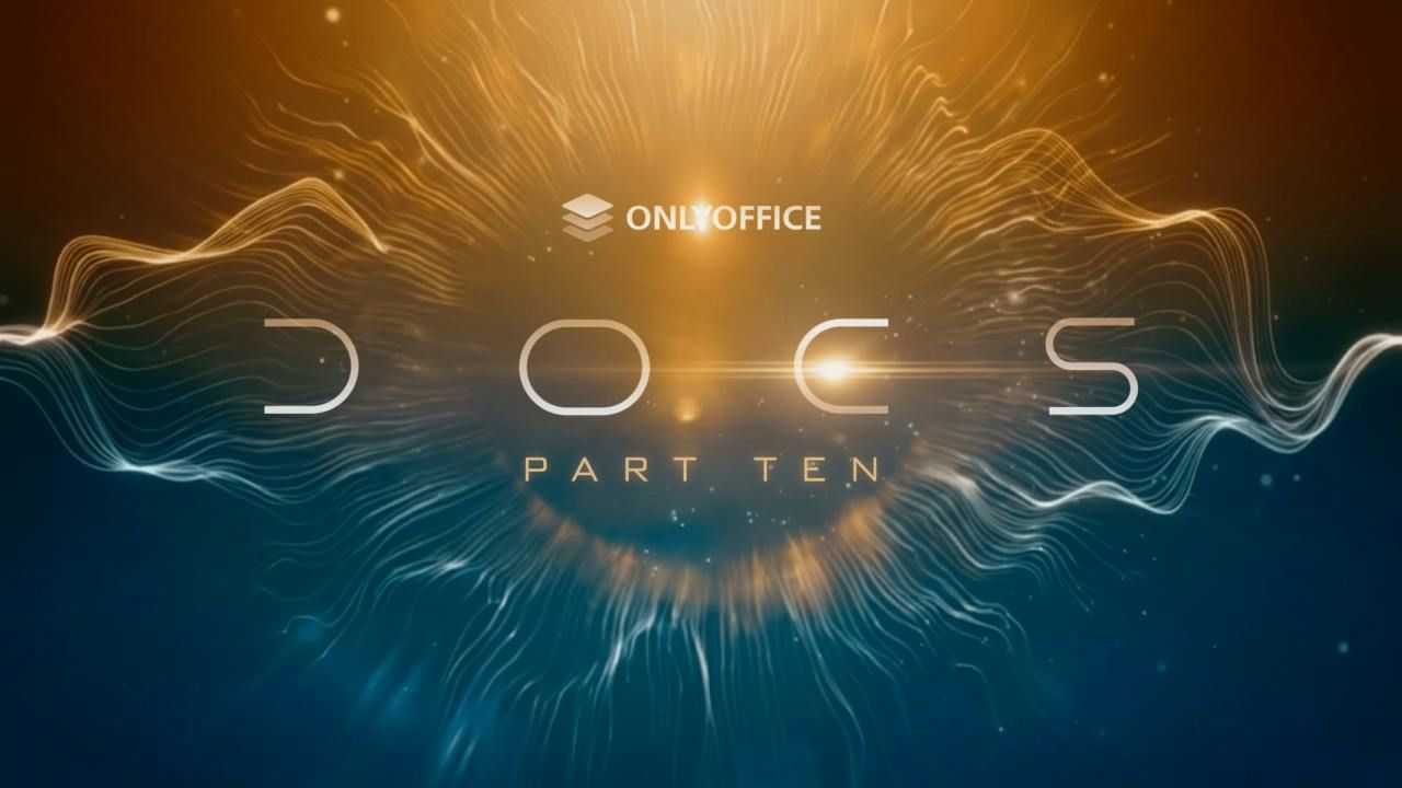 ONLYOFFICE Docs 10.0 screenshot 1