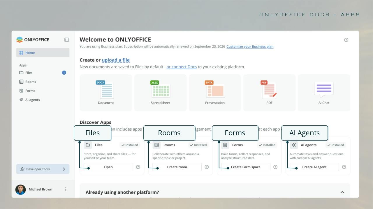 ONLYOFFICE Docs 10.0 screenshot 3