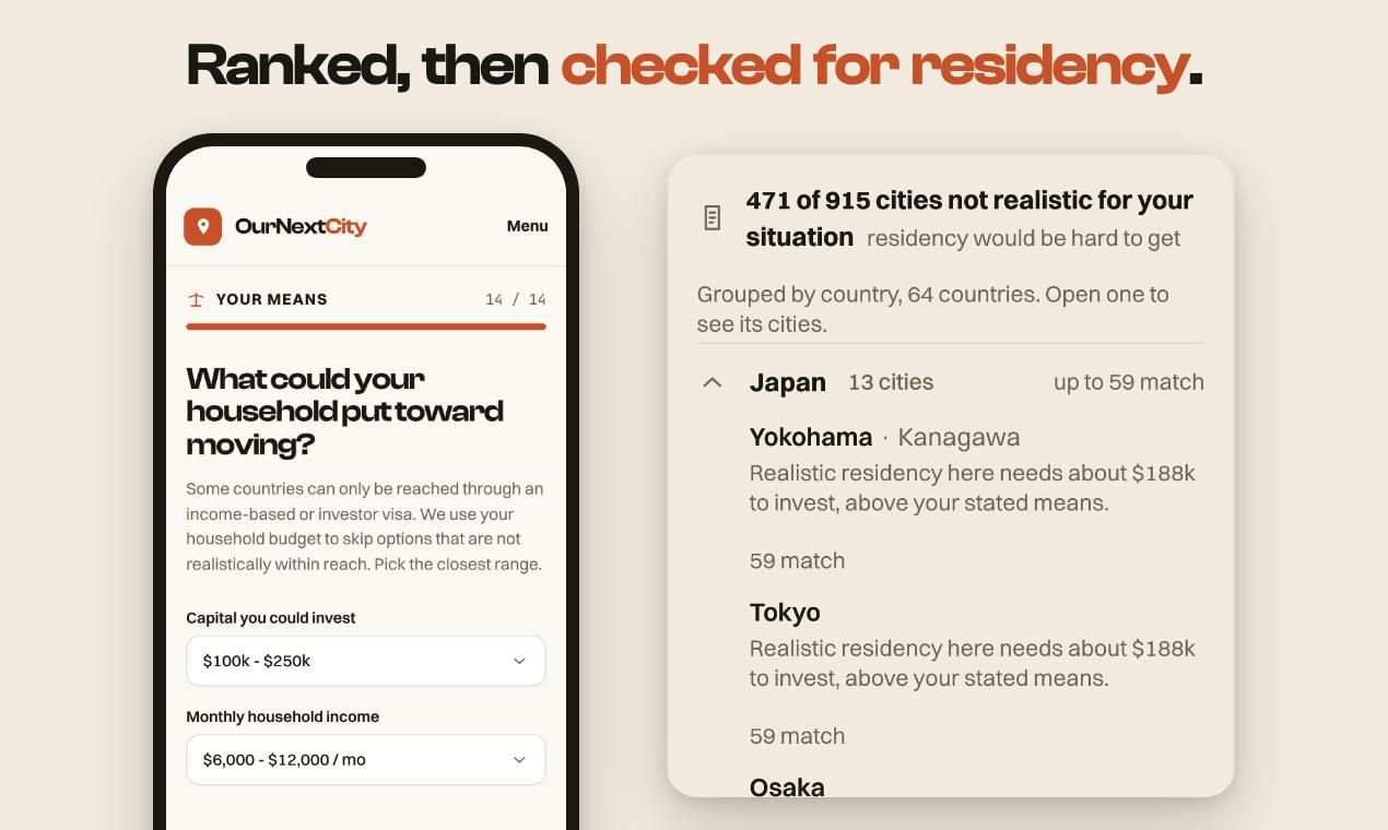 OurNextCity screenshot 4