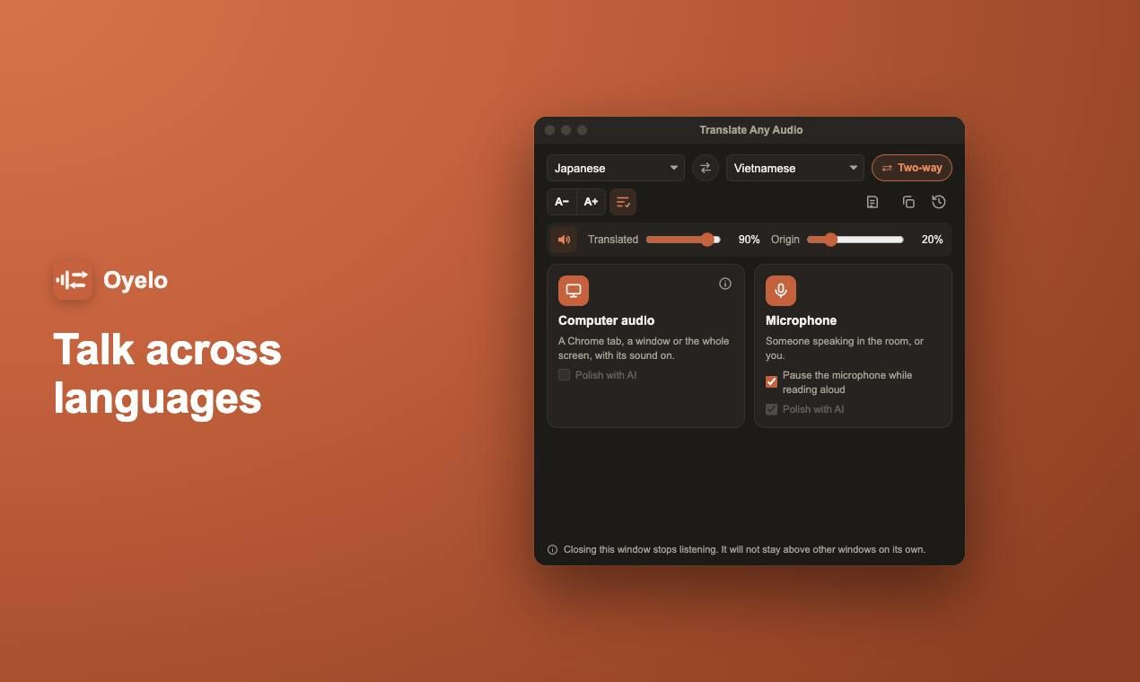 Oyelo screenshot 2