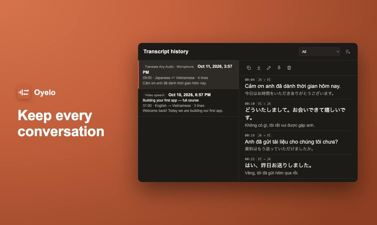 Oyelo screenshot 3