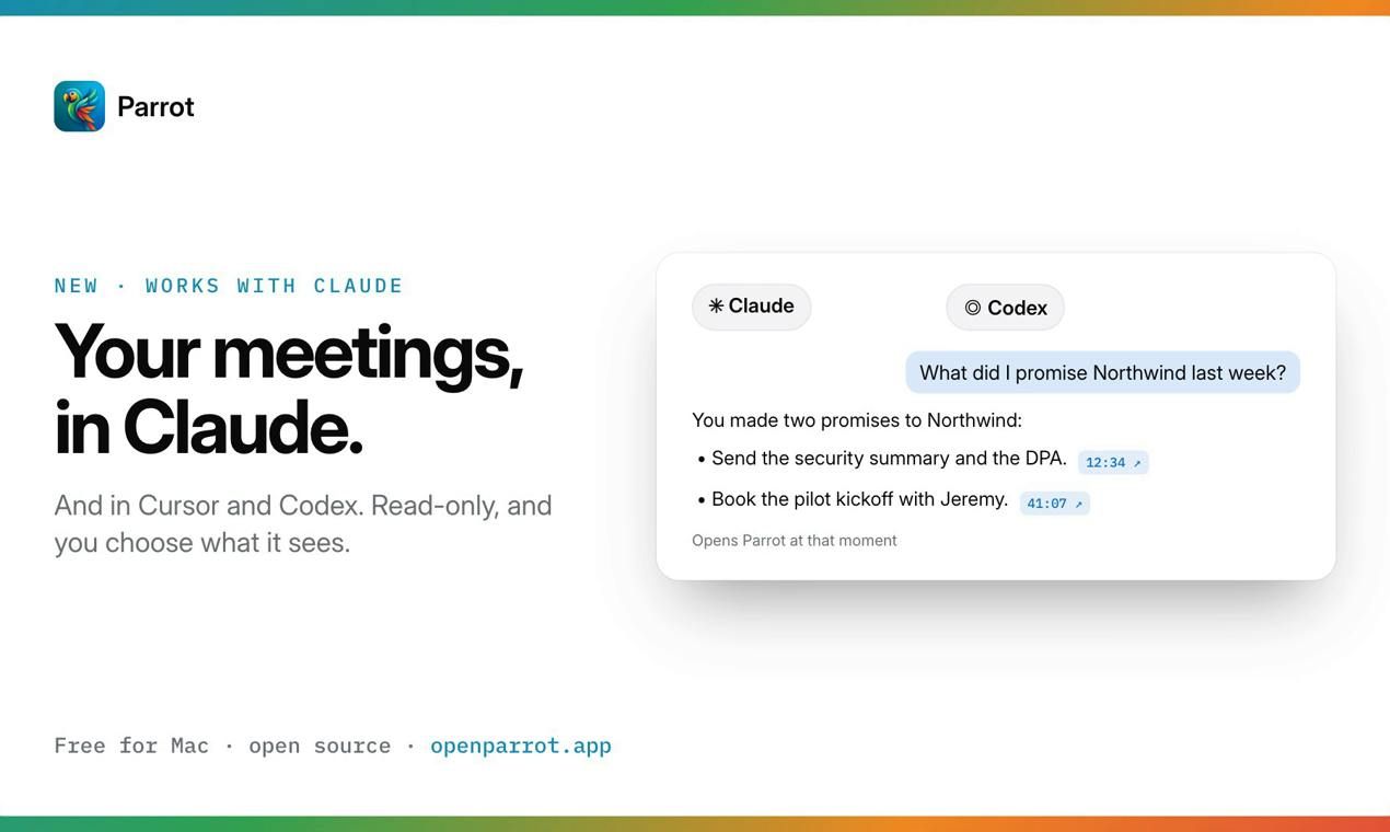 Parrot screenshot 4