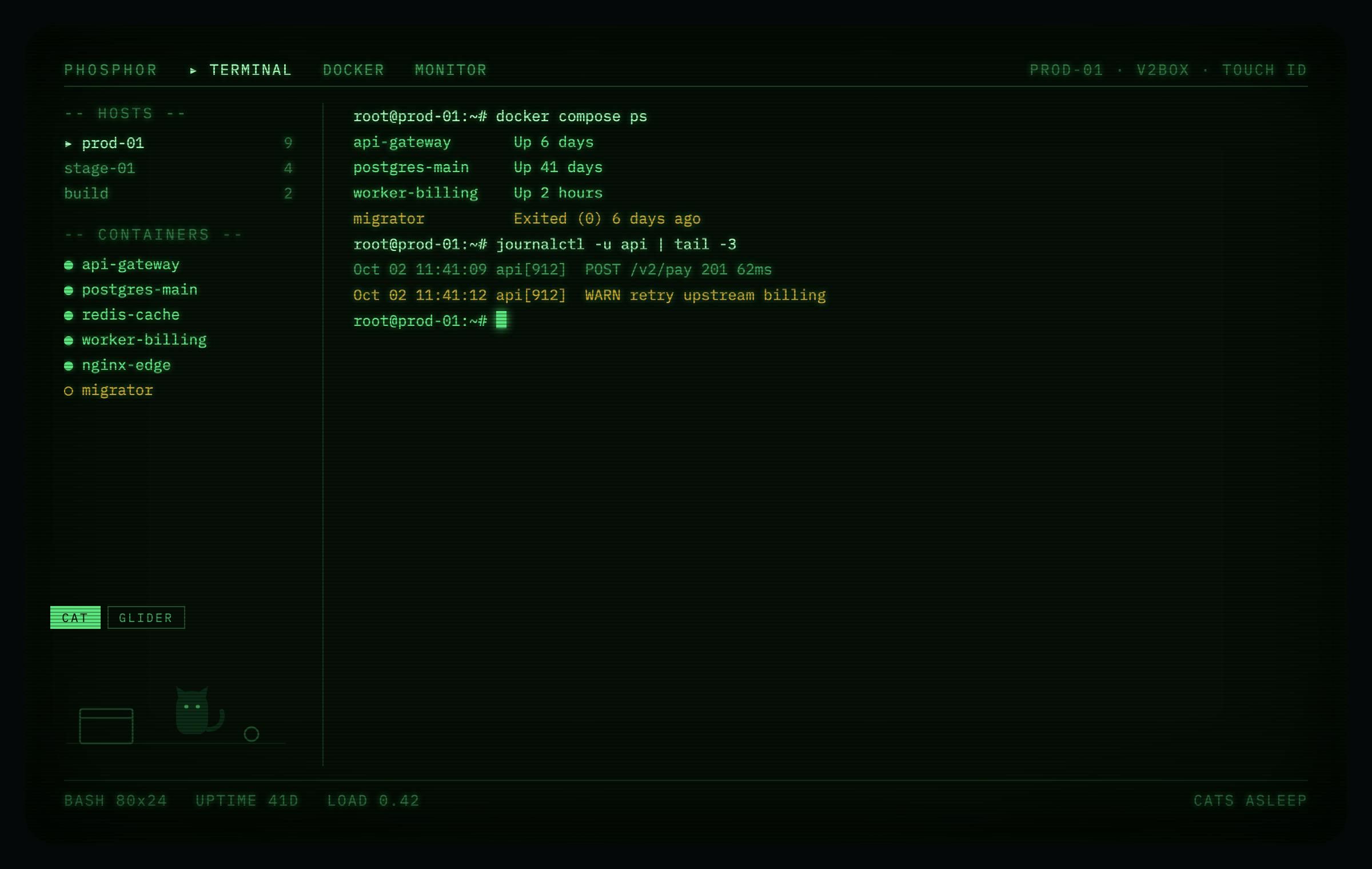 Phosphor screenshot 4