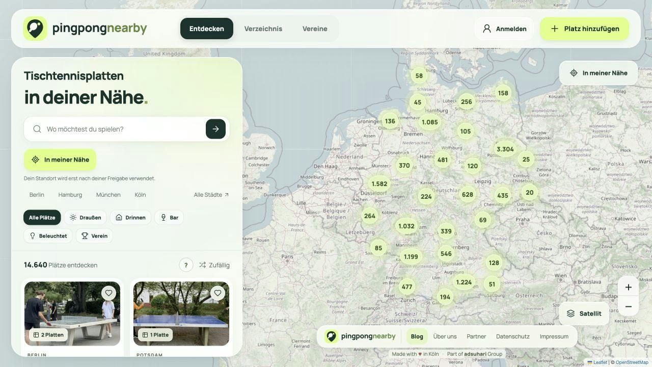 pingpongnearby screenshot 2
