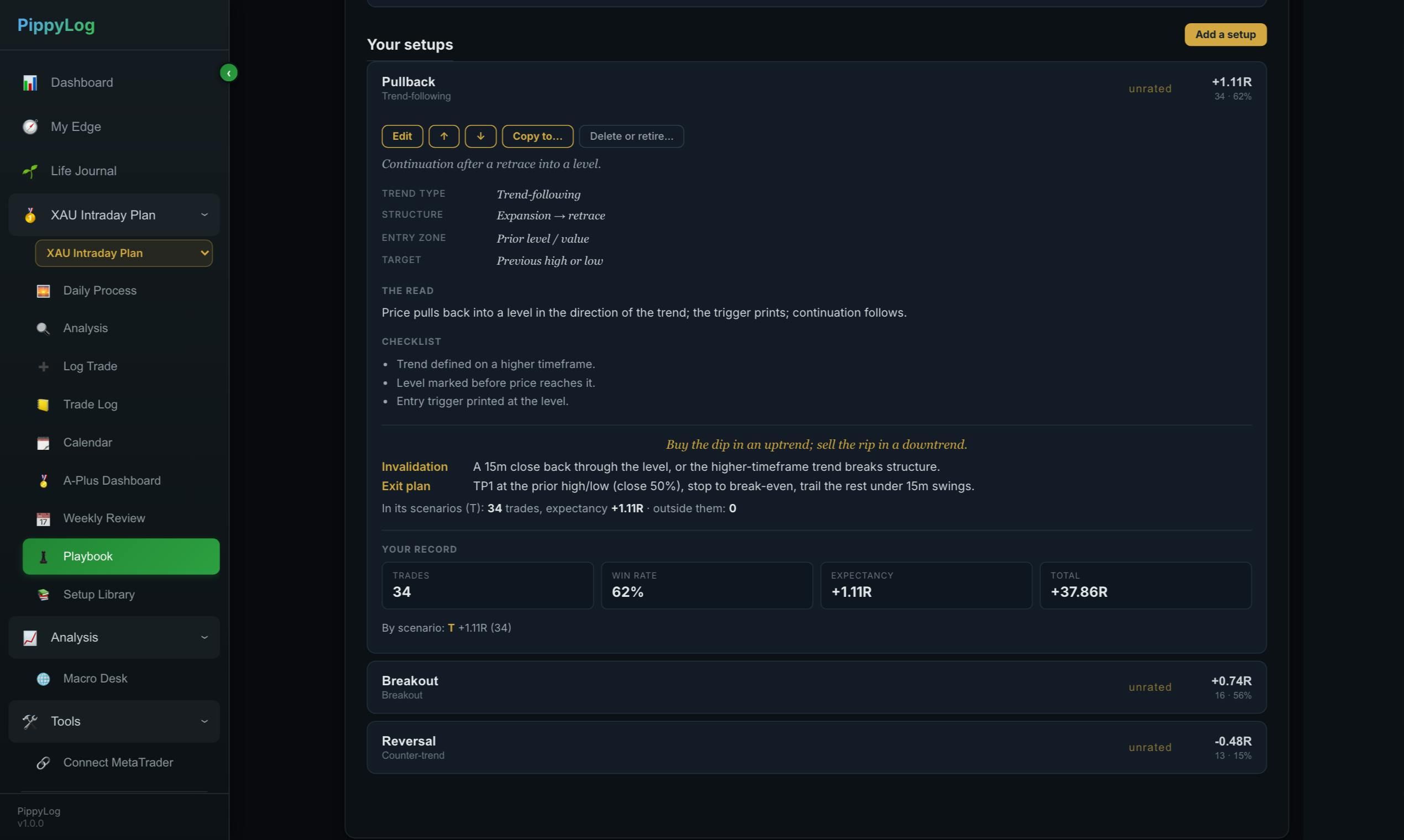 PippyLog screenshot 3