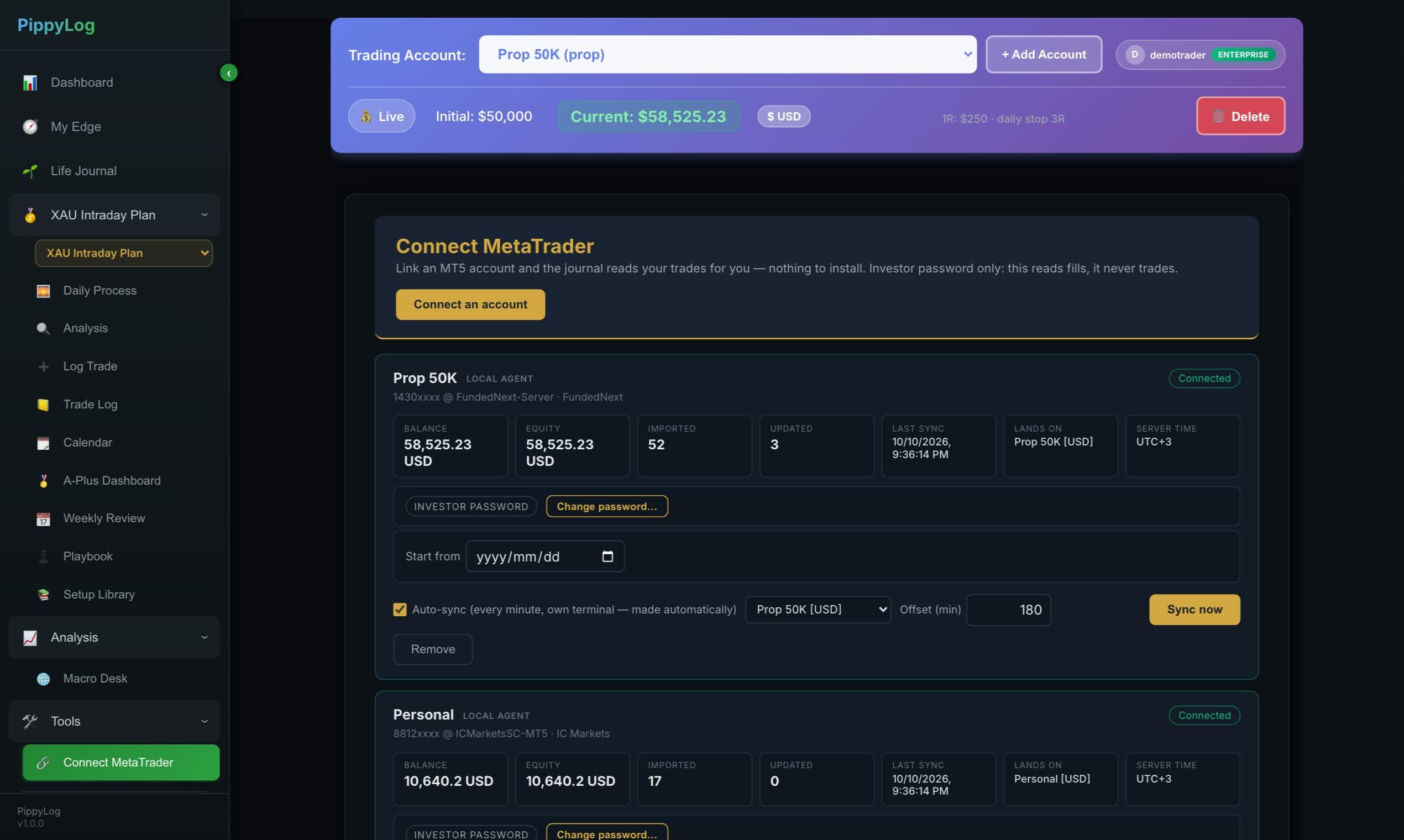 PippyLog screenshot 4
