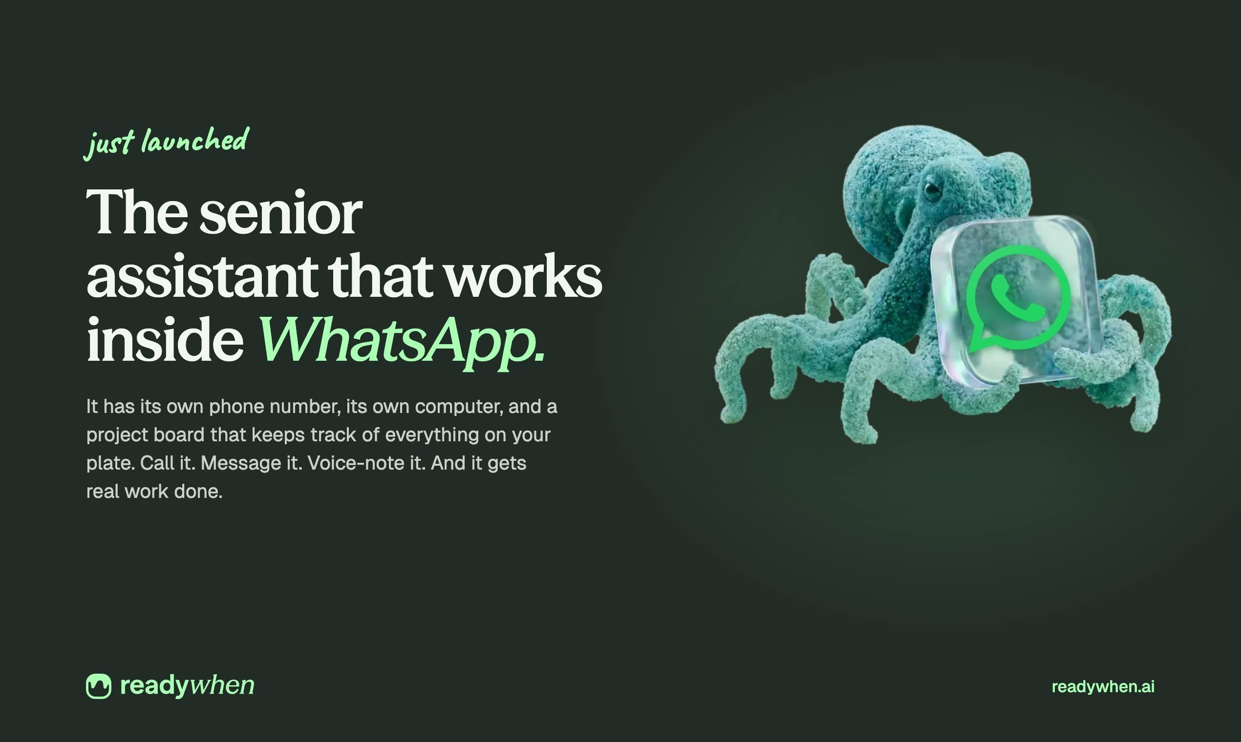 readywhen screenshot 1