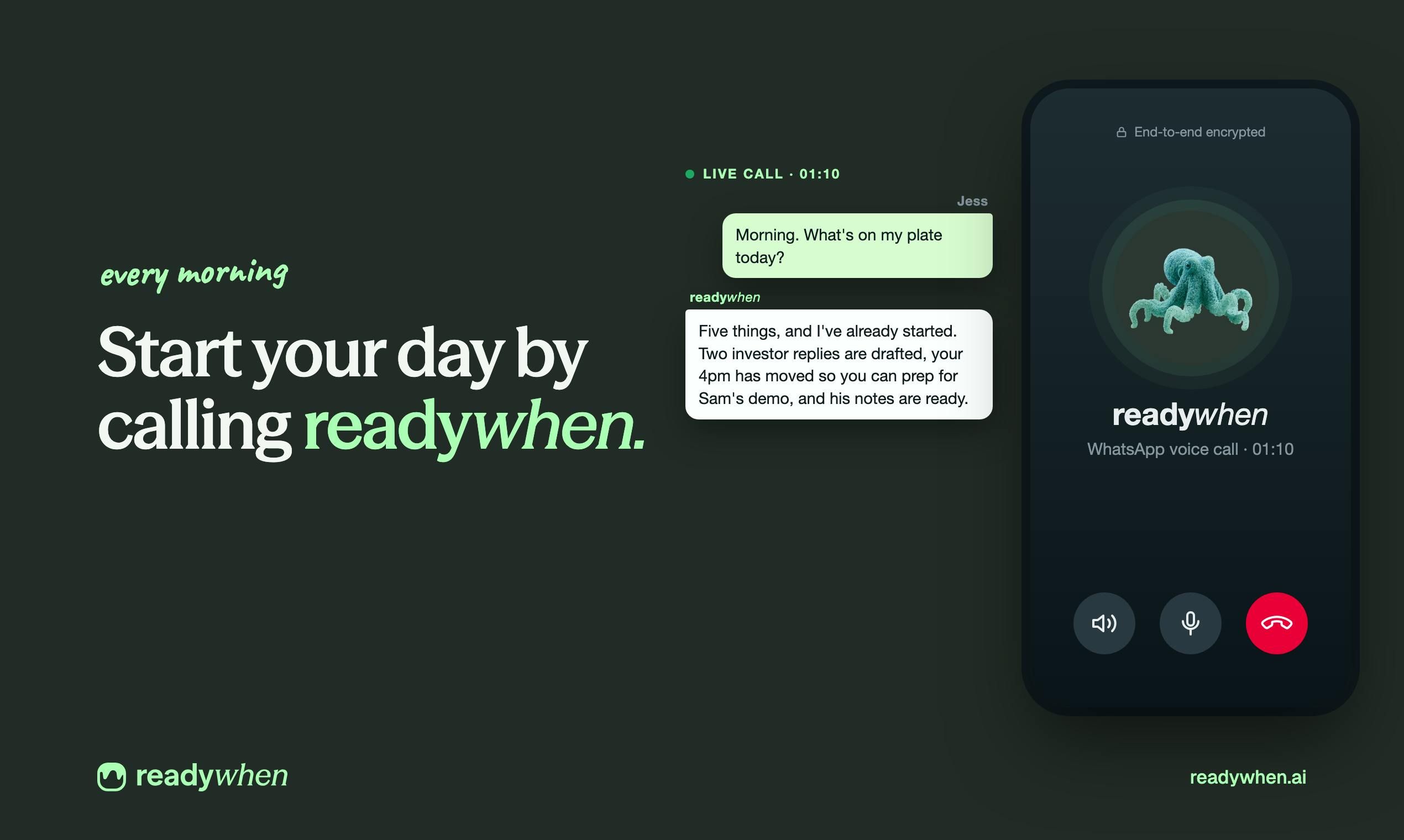 readywhen screenshot 2