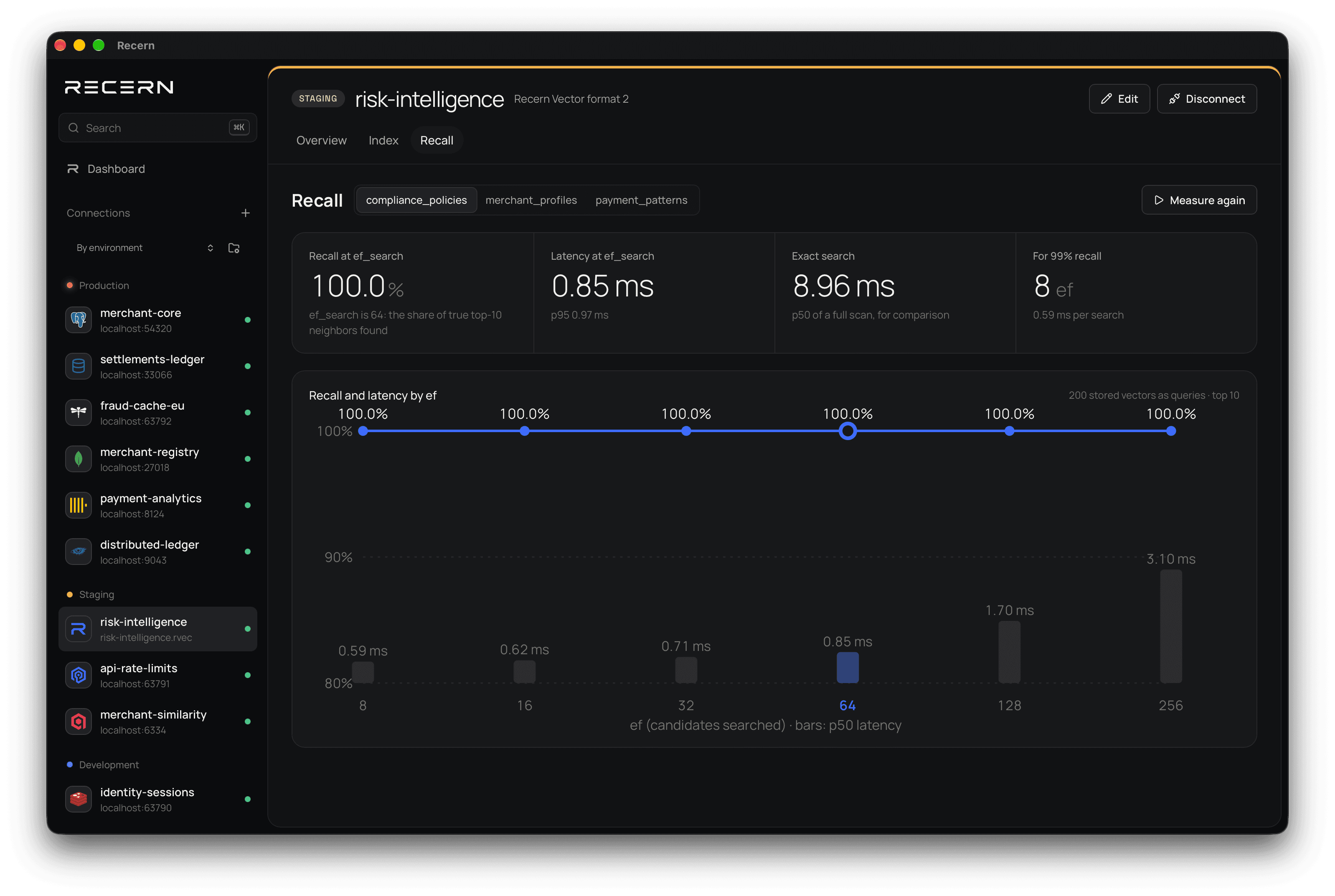Recern Workspace screenshot 2