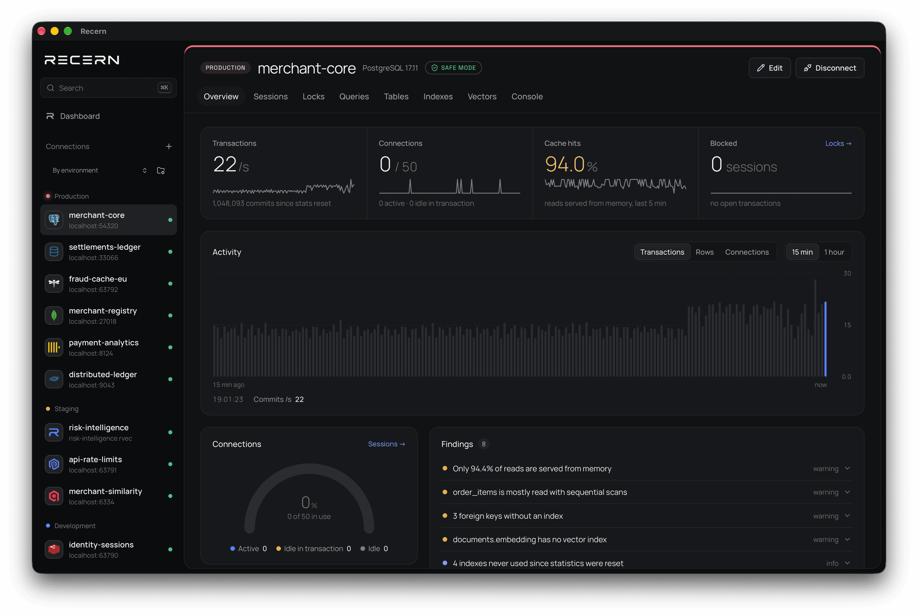 Recern Workspace screenshot 3
