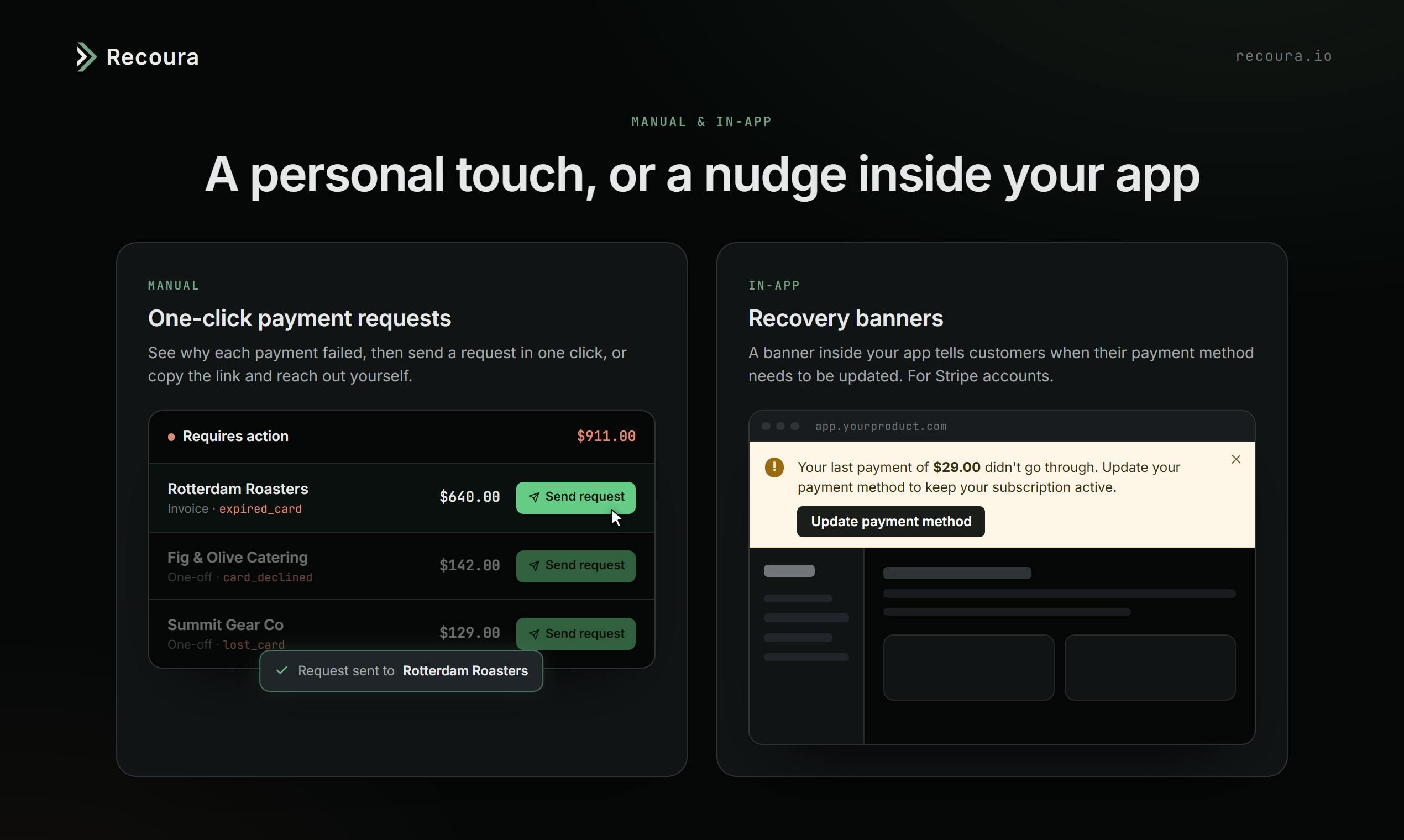 Recoura screenshot 4