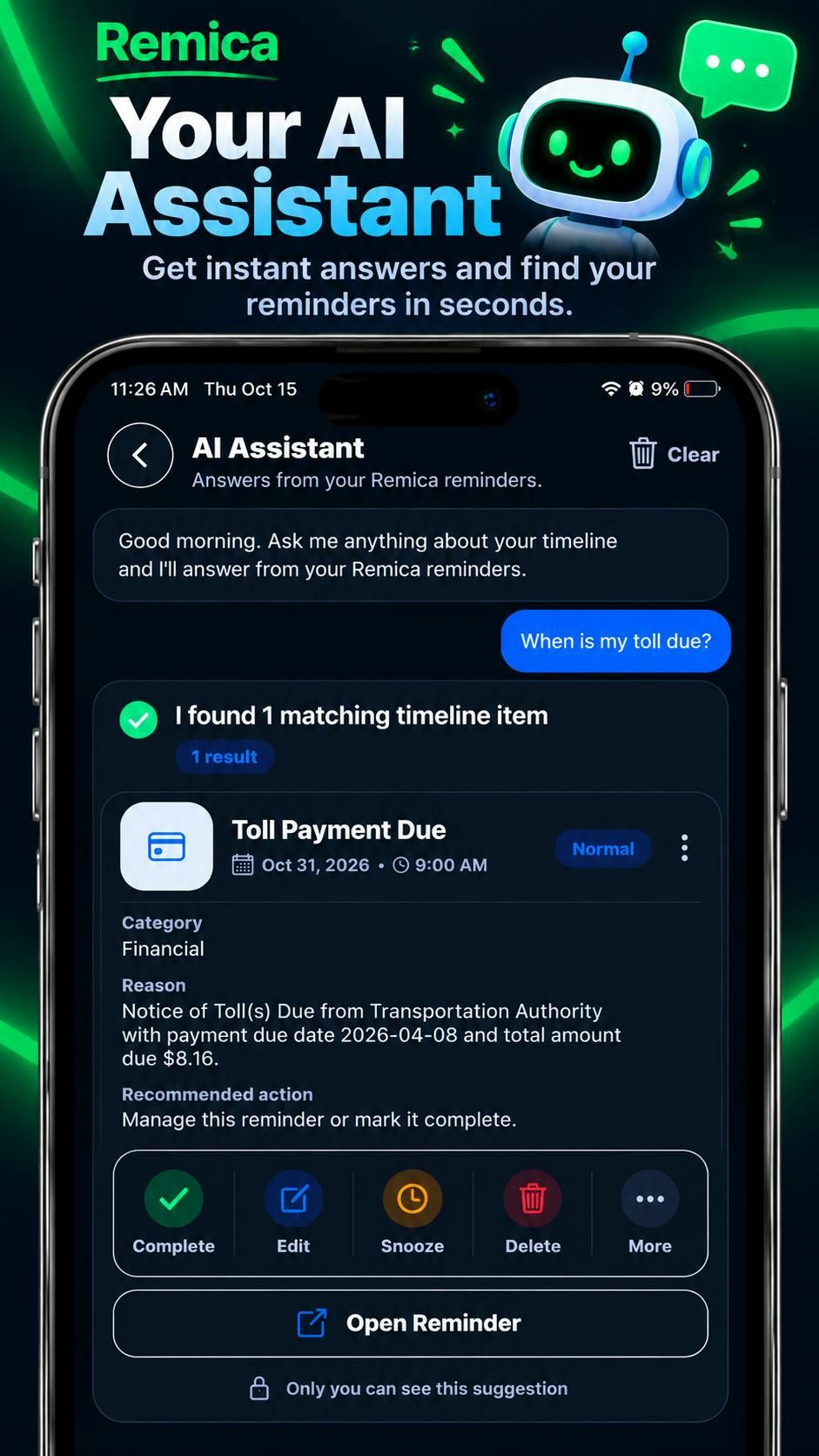 Remica AI screenshot 2