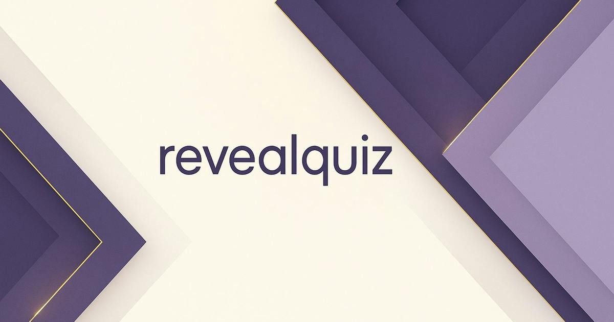 RevealQuiz screenshot 1