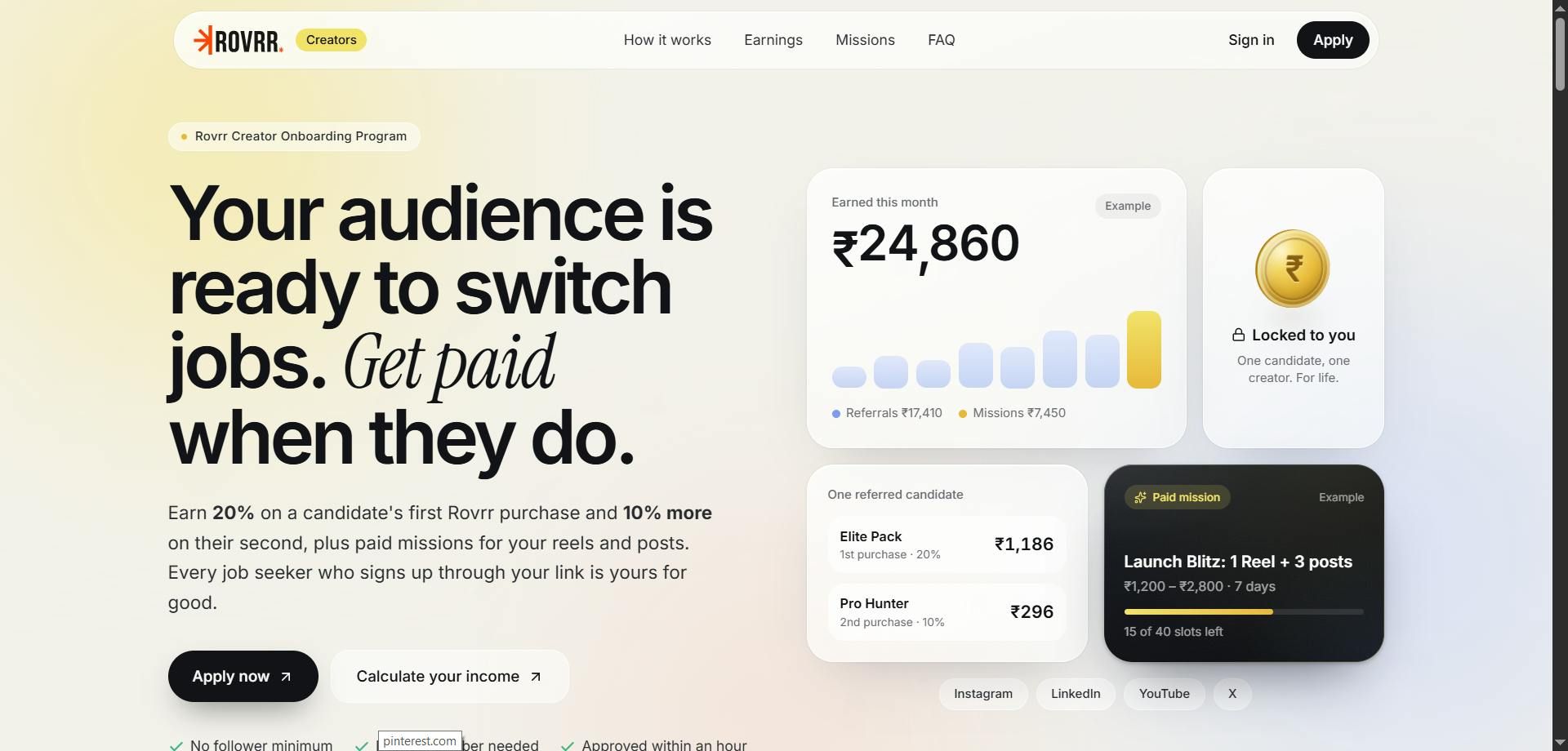 Rovrr screenshot 3