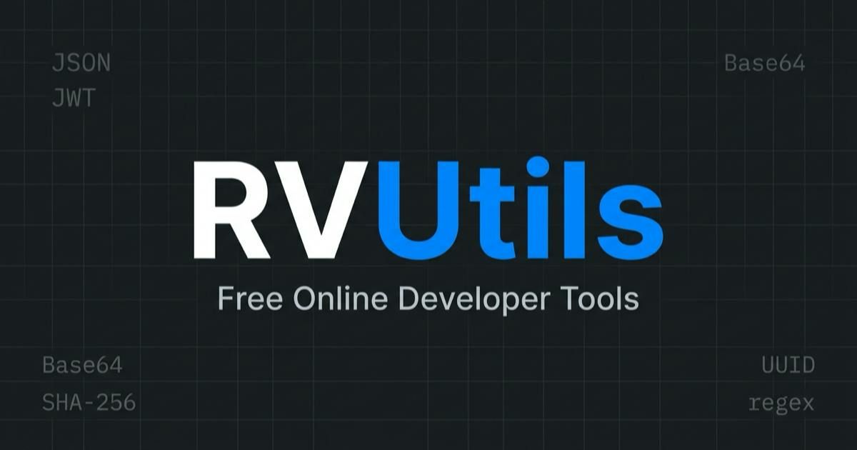 RVUtils screenshot 1