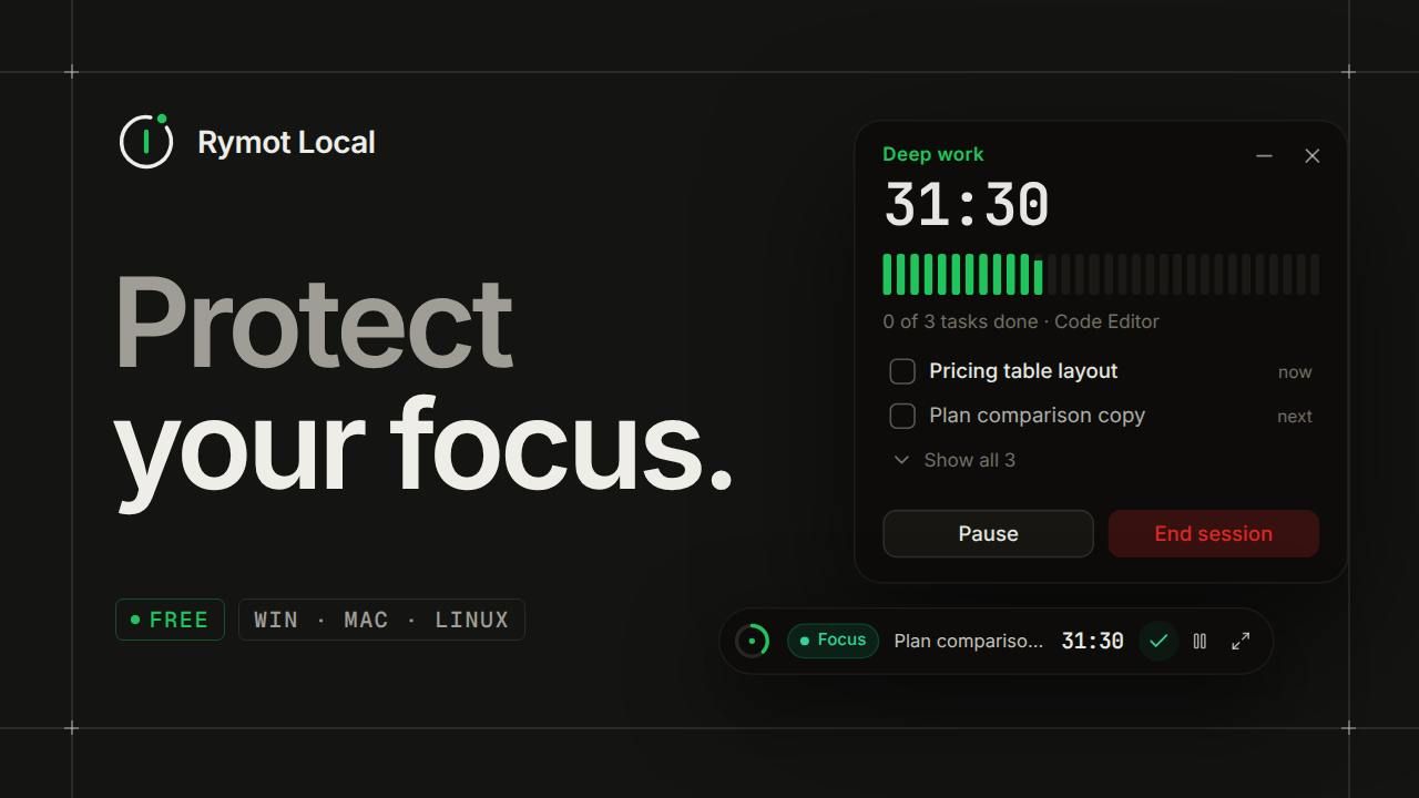 Rymot Local screenshot 2