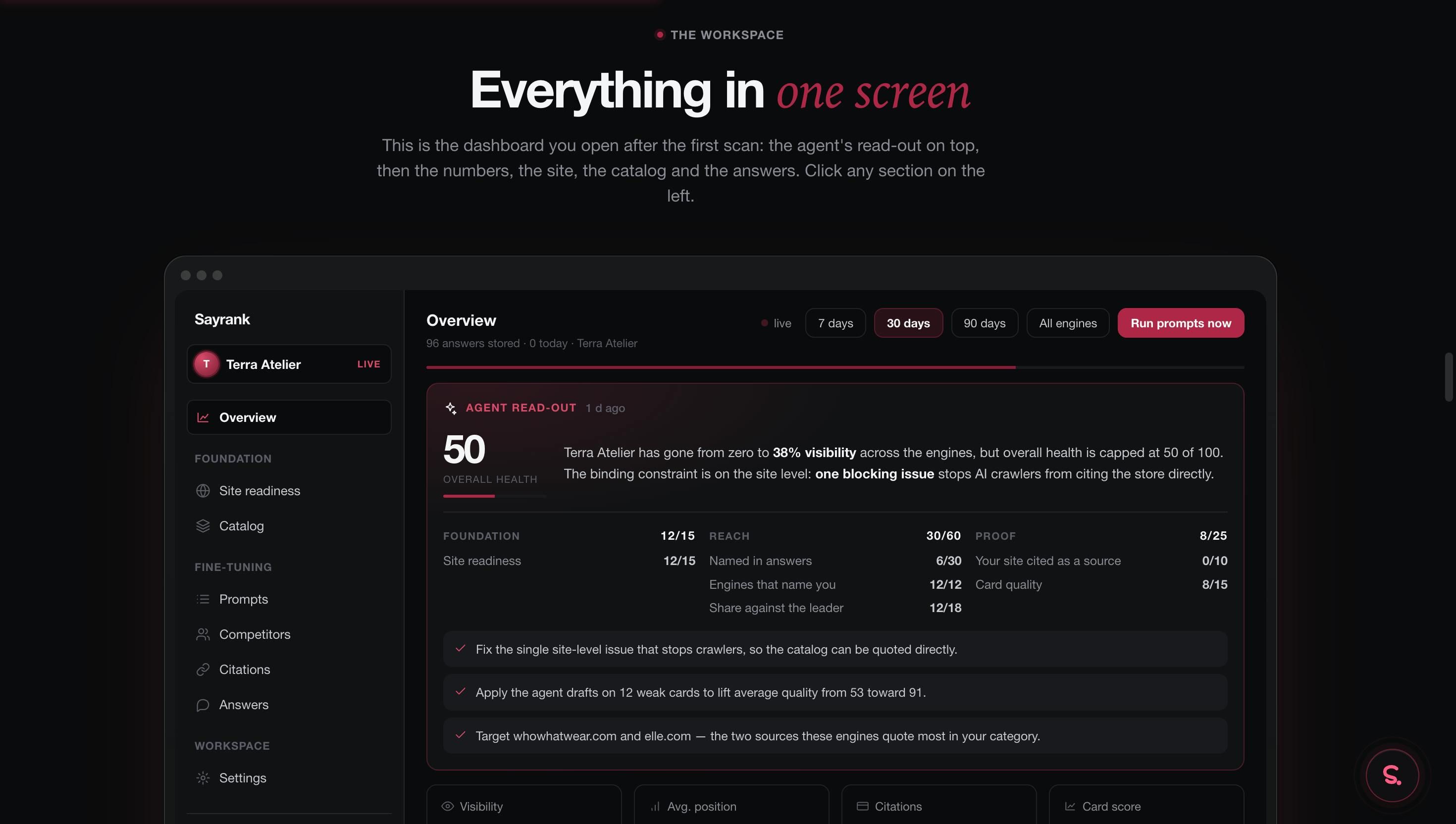 Sayrank screenshot 5