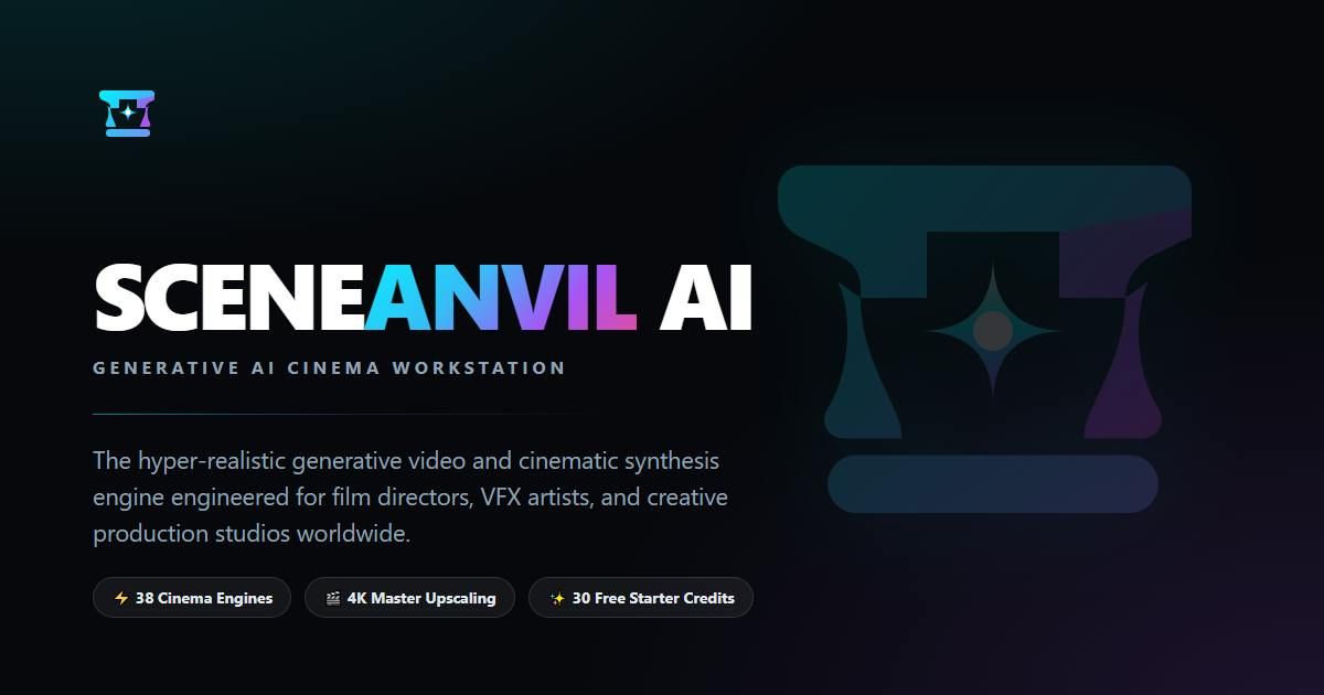 SceneAnvil screenshot 1
