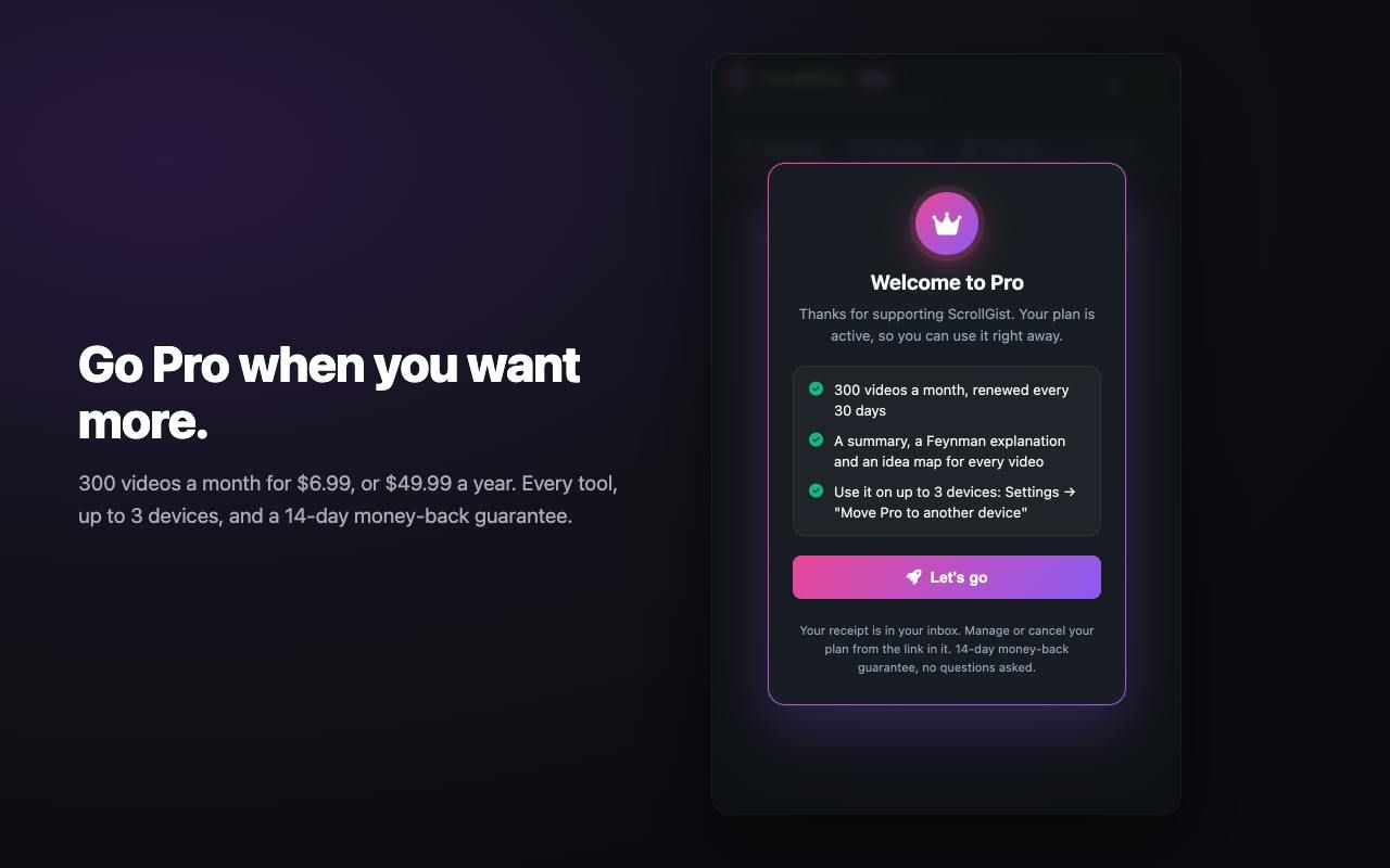 ScrollGist screenshot 4