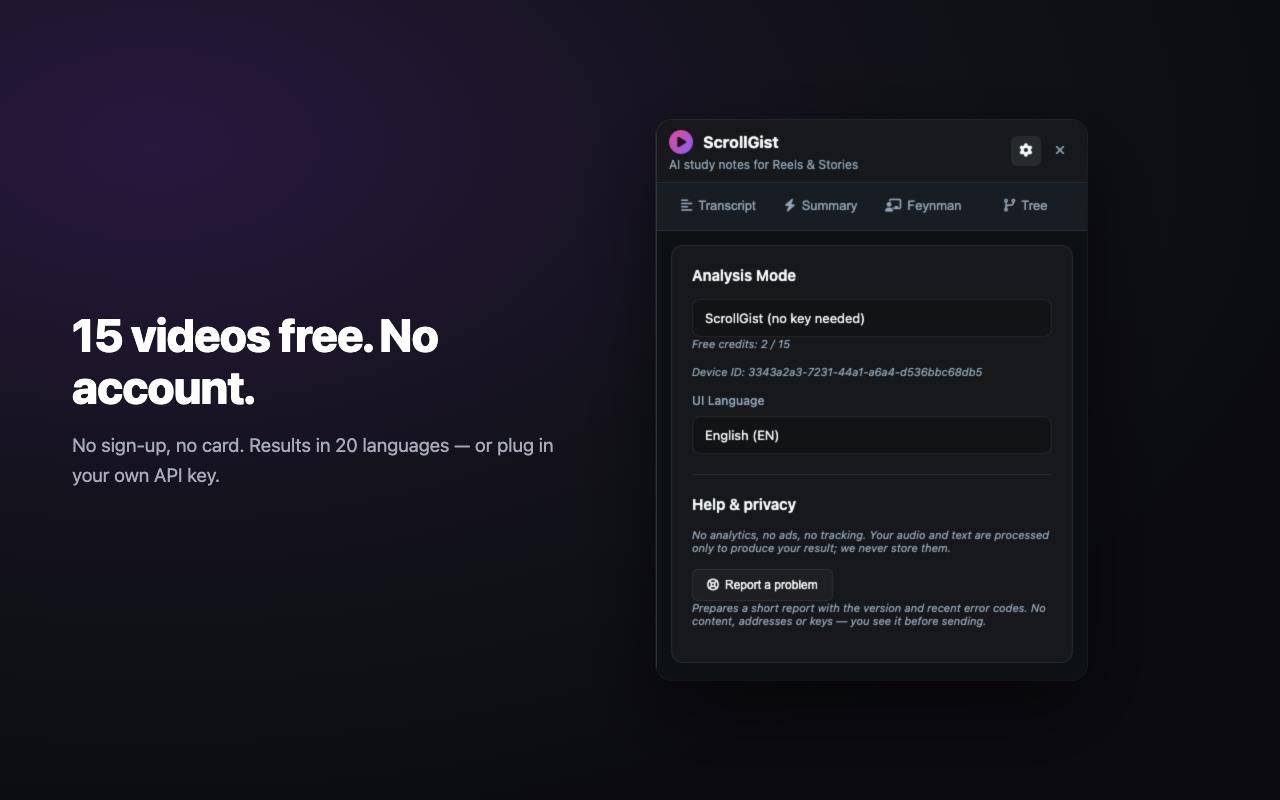 ScrollGist screenshot 5