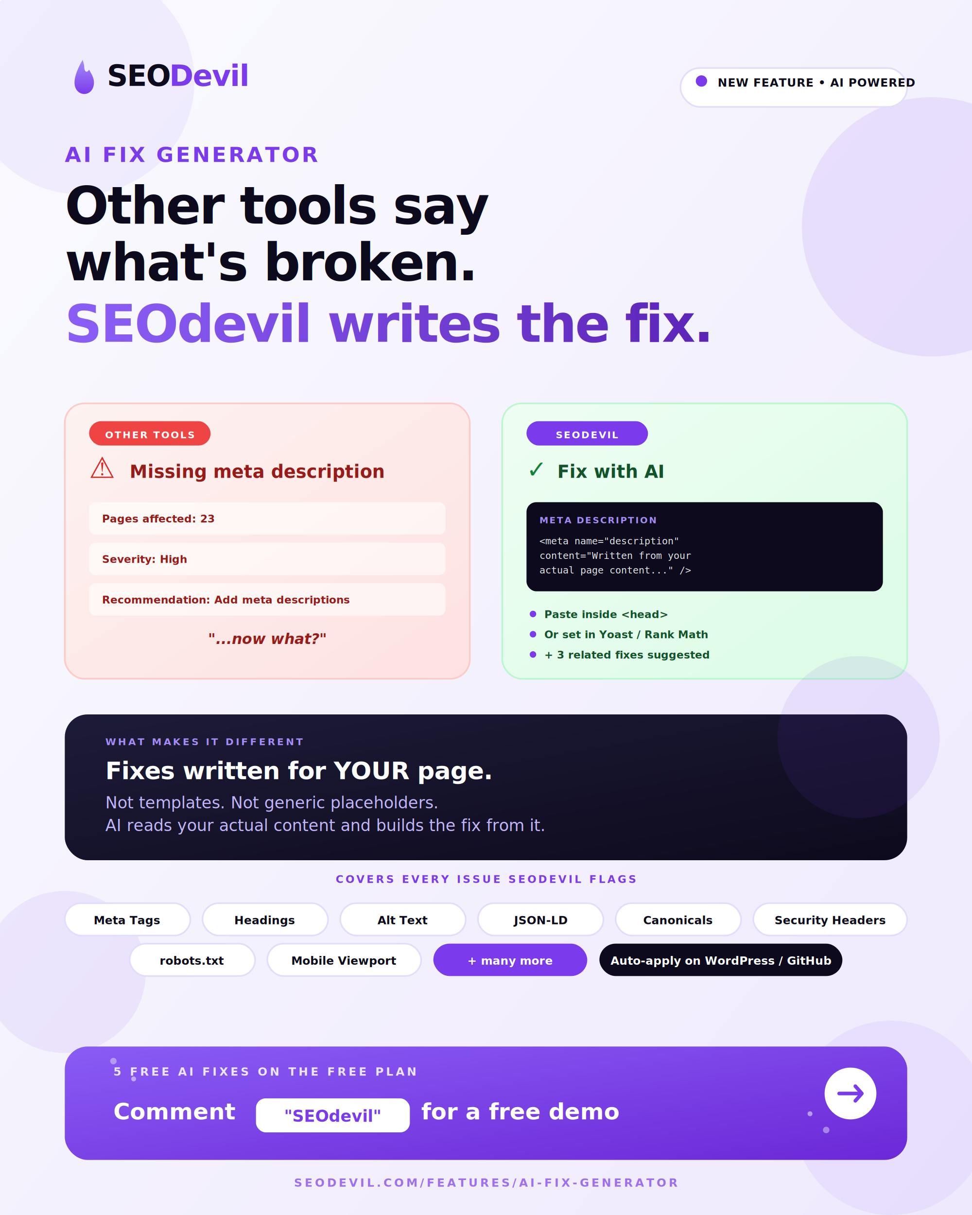SEODevil screenshot 2