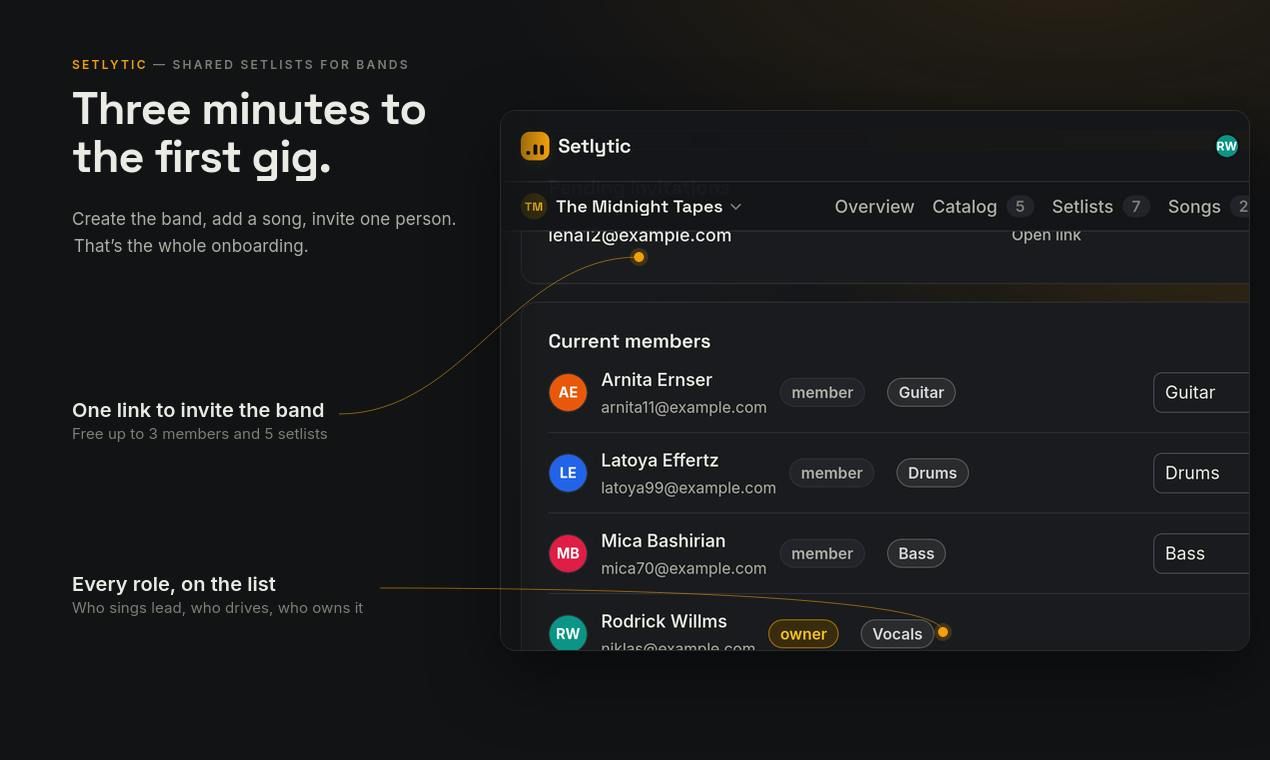 Setlytic screenshot 5