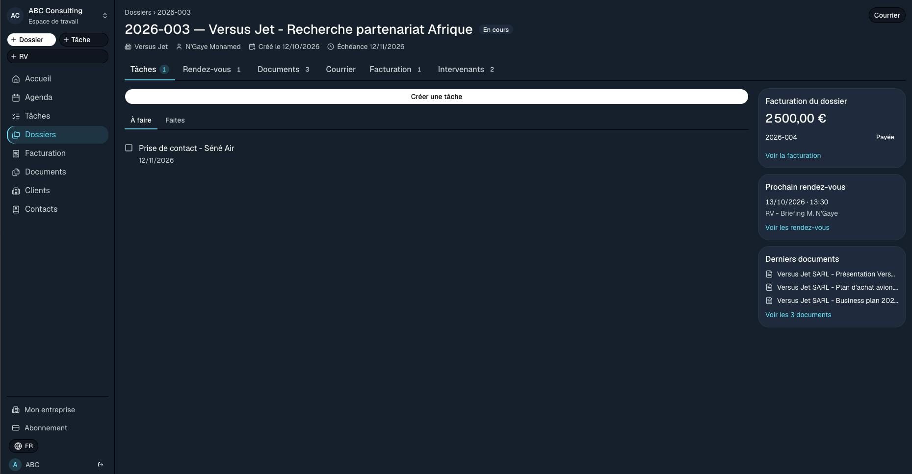 Simple Work screenshot 2