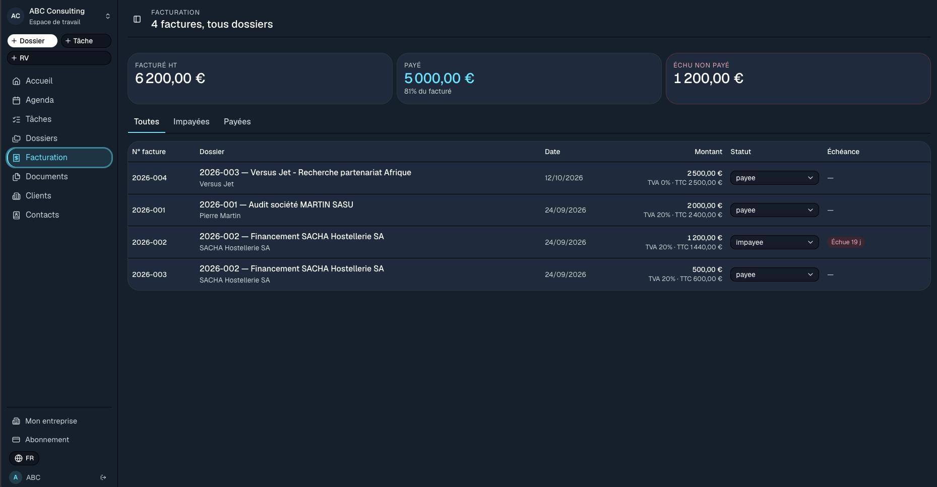 Simple Work screenshot 3
