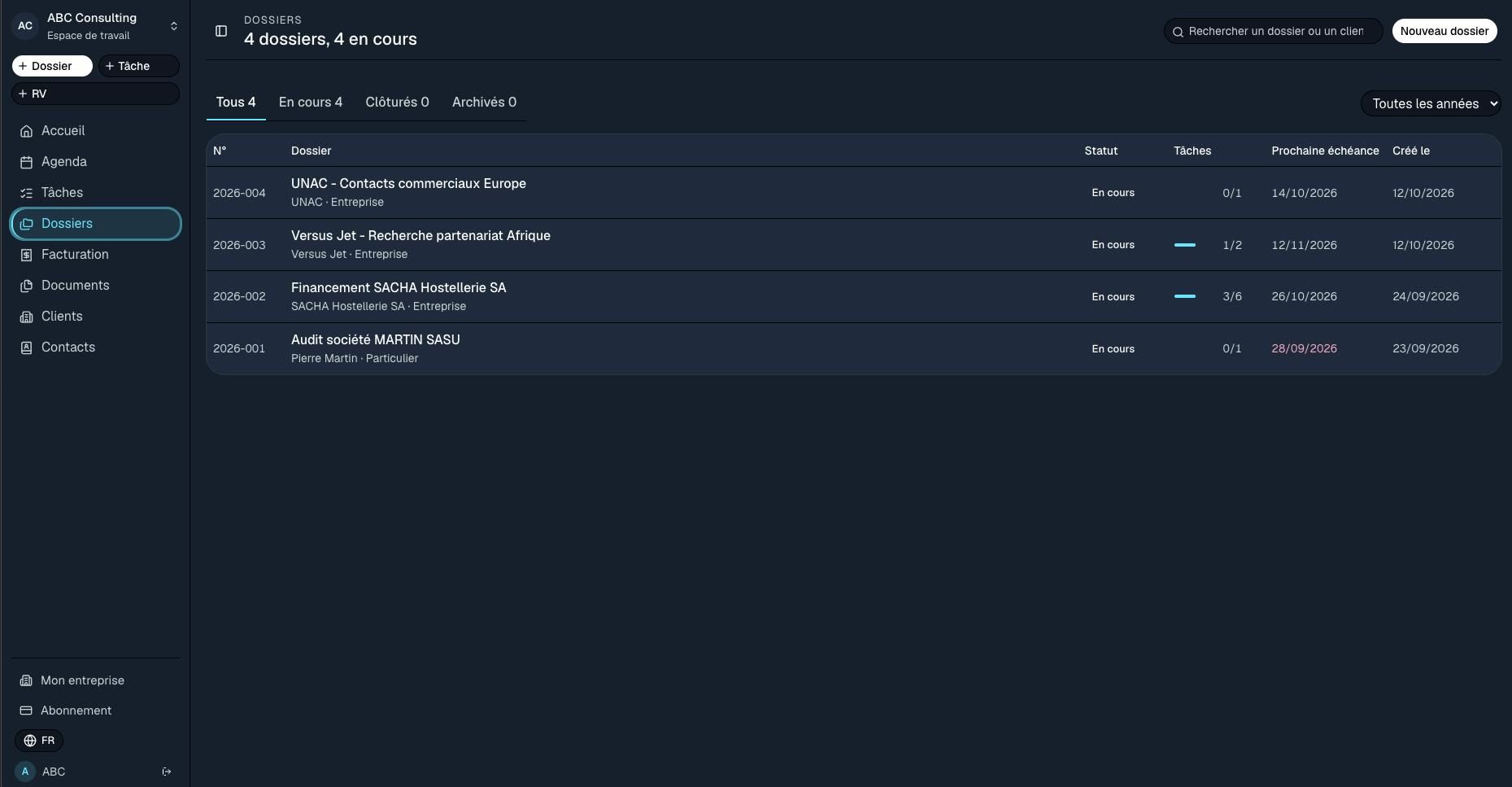 Simple Work screenshot 4