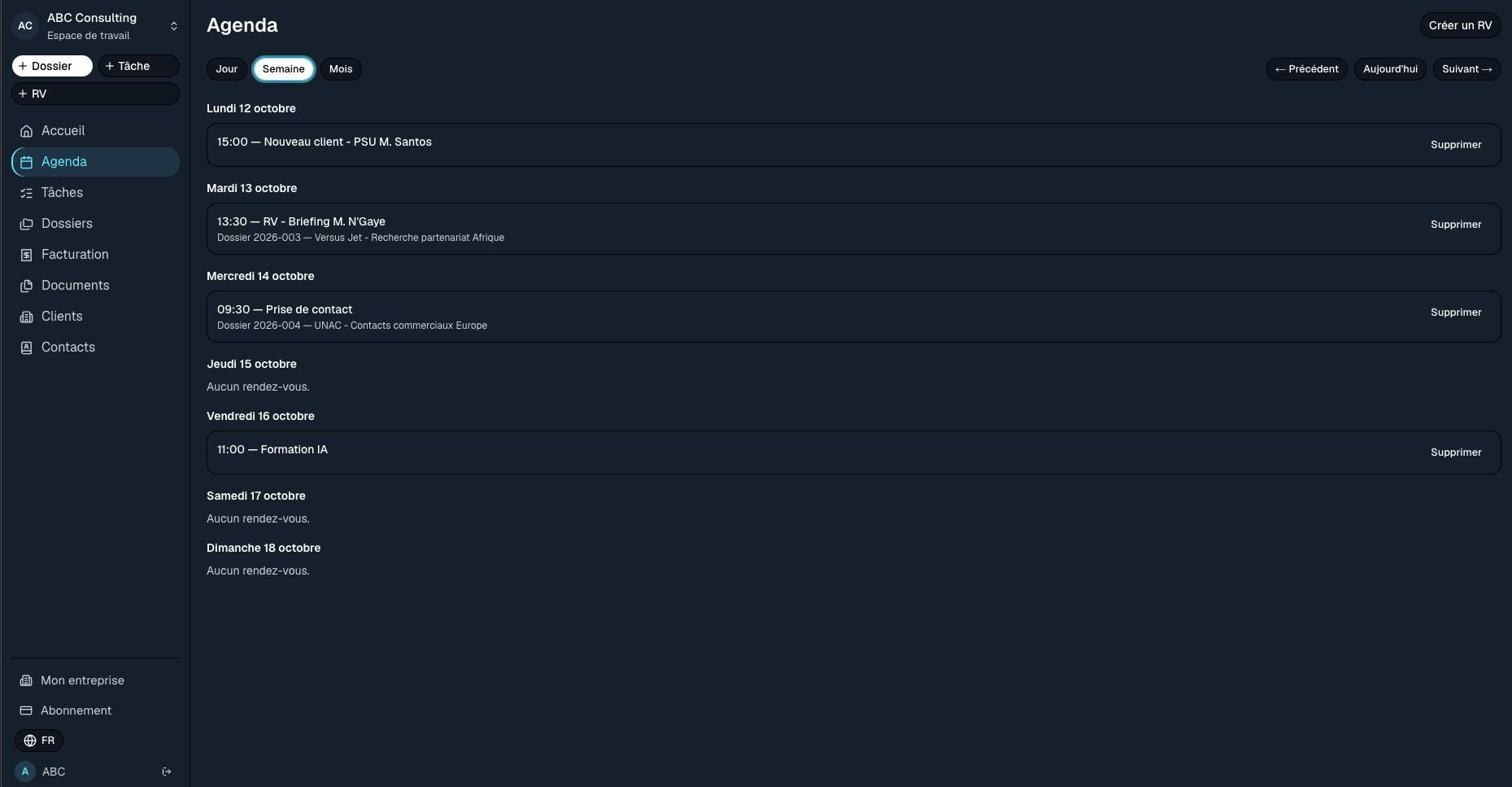 Simple Work screenshot 5