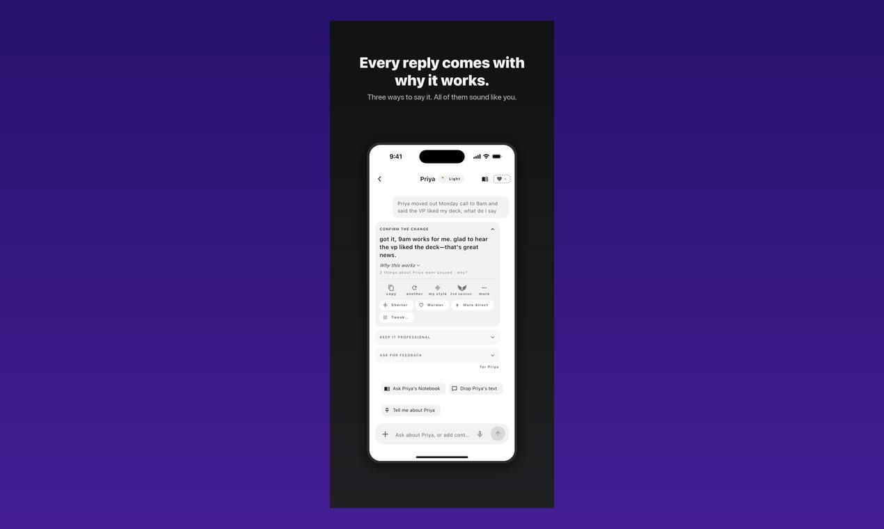 SLICK AI Texting screenshot 3