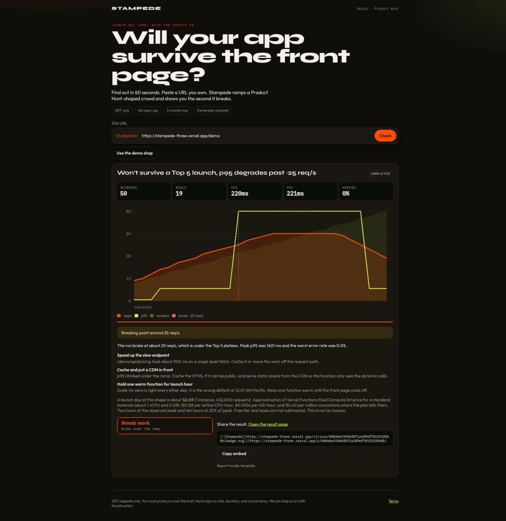 Stampede screenshot 3