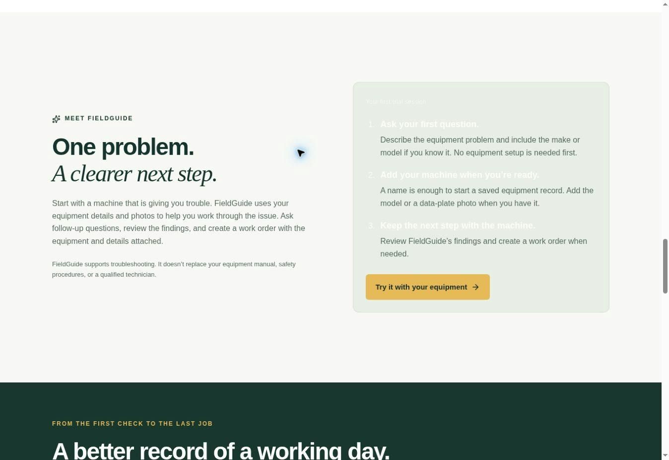 SteadyIron screenshot 2