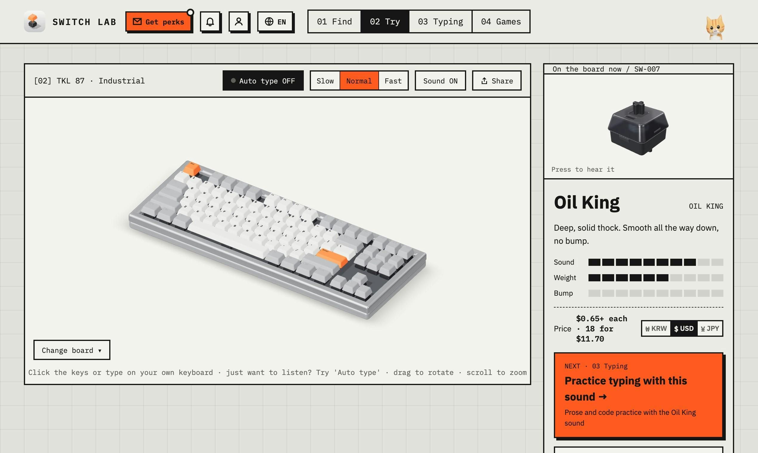 Switch Lab screenshot 3