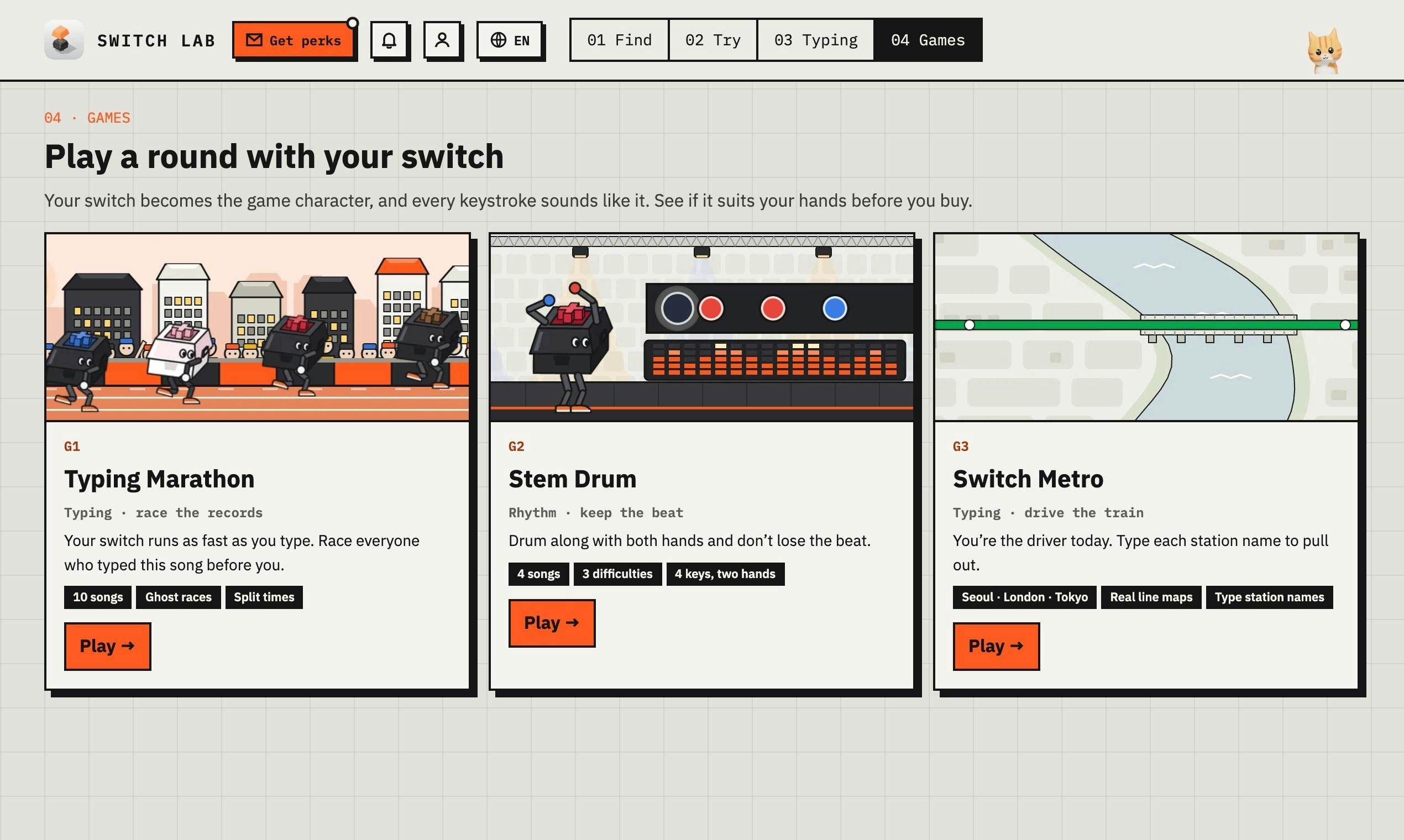 Switch Lab screenshot 5