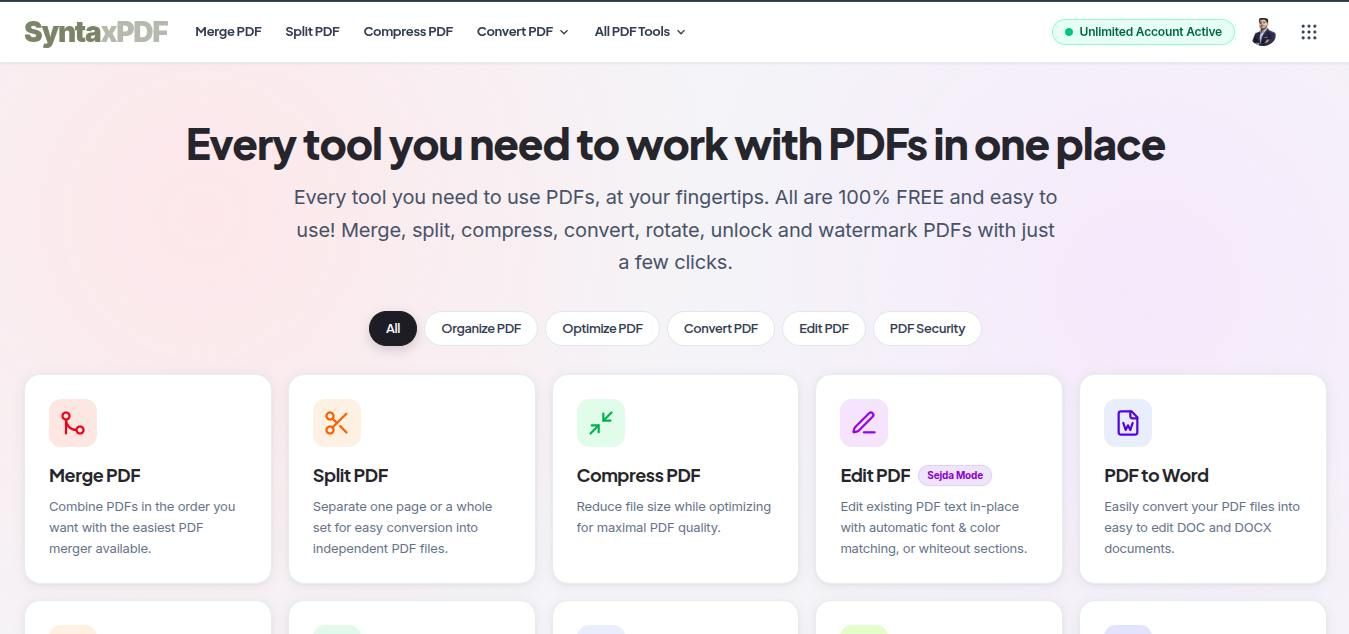 SyntaxPDF