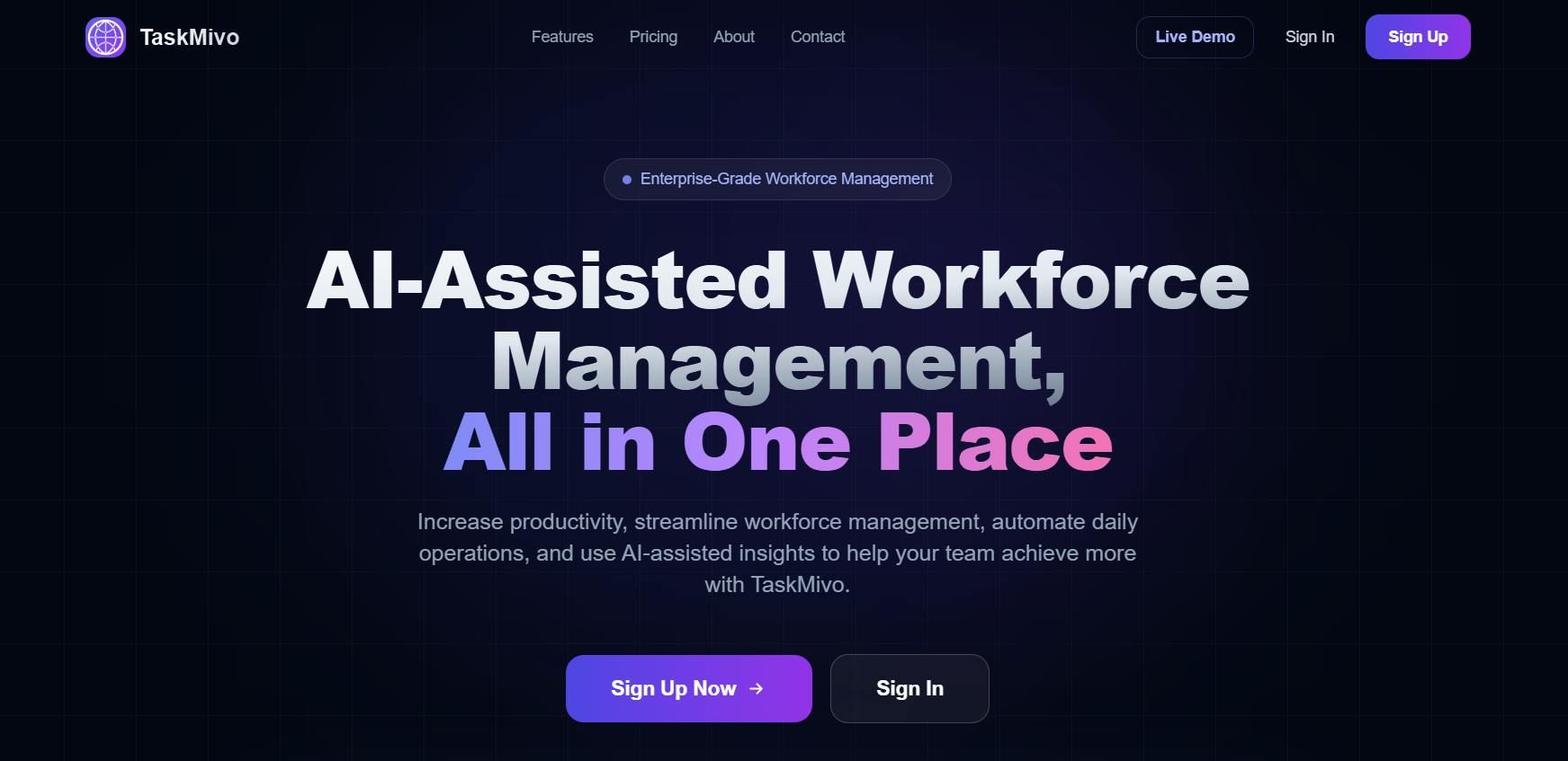 TaskMivo screenshot 2
