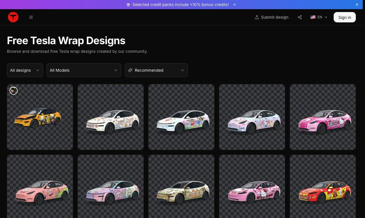 Tesla Wrap Pro screenshot 2
