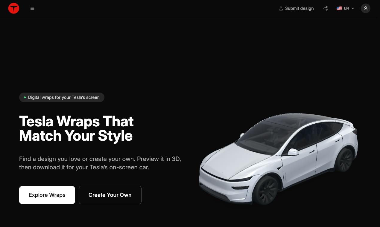 Tesla Wrap Pro screenshot 5