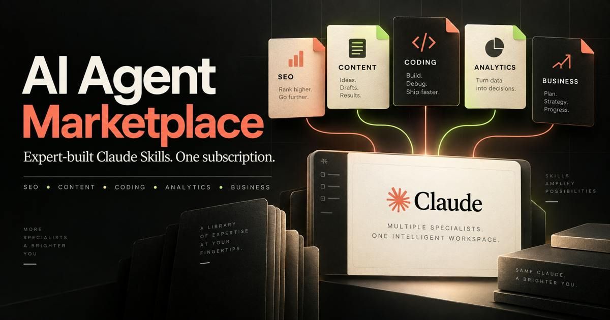 The AI Agent Marketplace screenshot 1