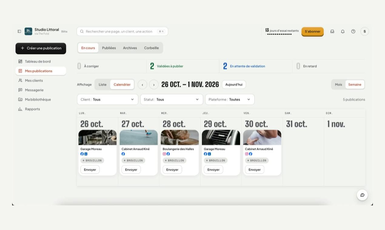 The Fold screenshot 2