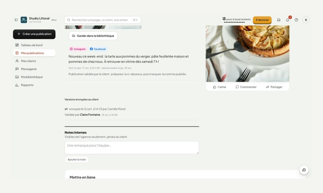 The Fold screenshot 3