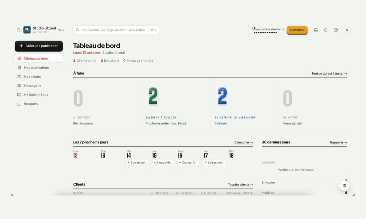 The Fold screenshot 4