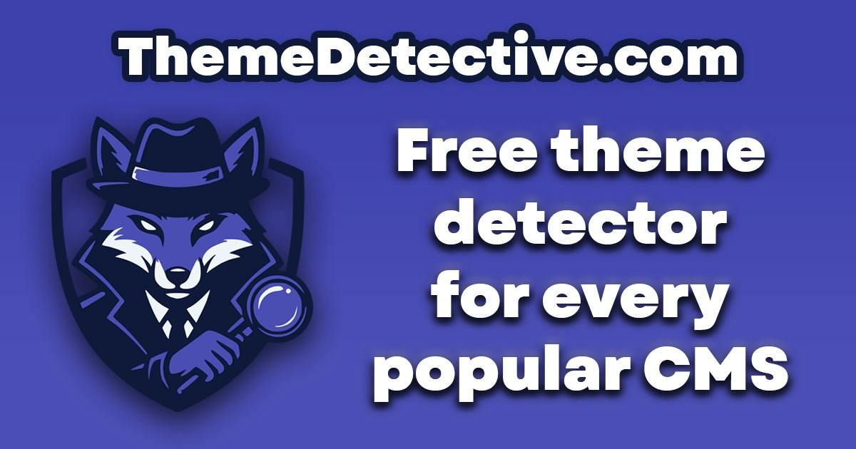ThemeDetective screenshot 1