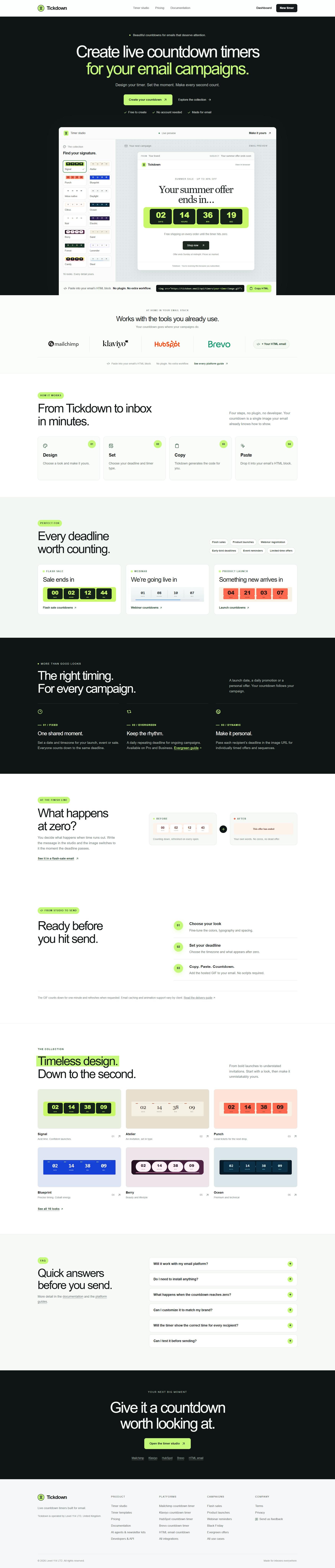 Tickdown screenshot 4